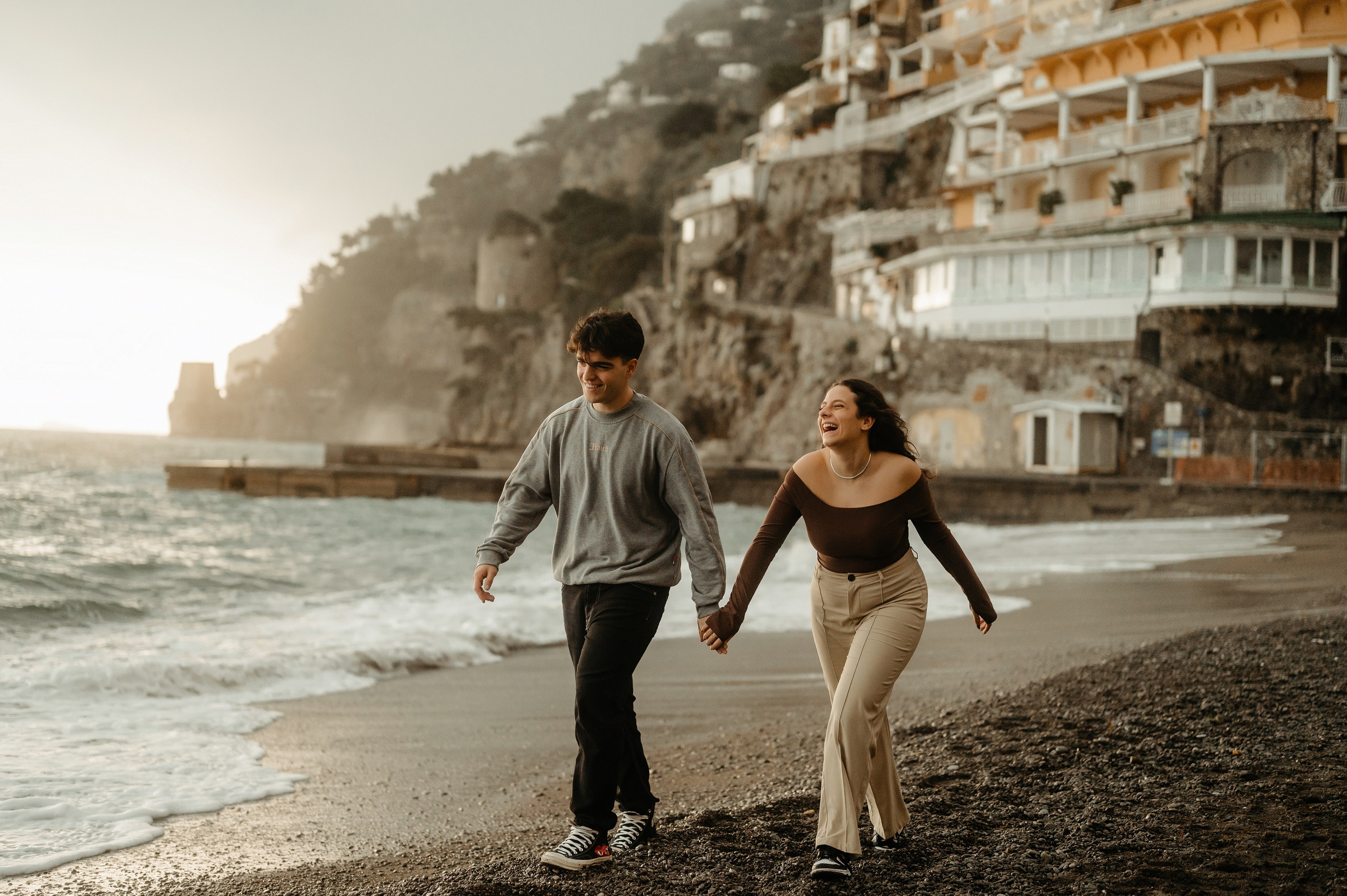 Sedinta foto Save the date in Amalfi. Proud Vision Weddings | Wedding Photography & Film — Servicii profesionale Foto Video Nunta Iasi