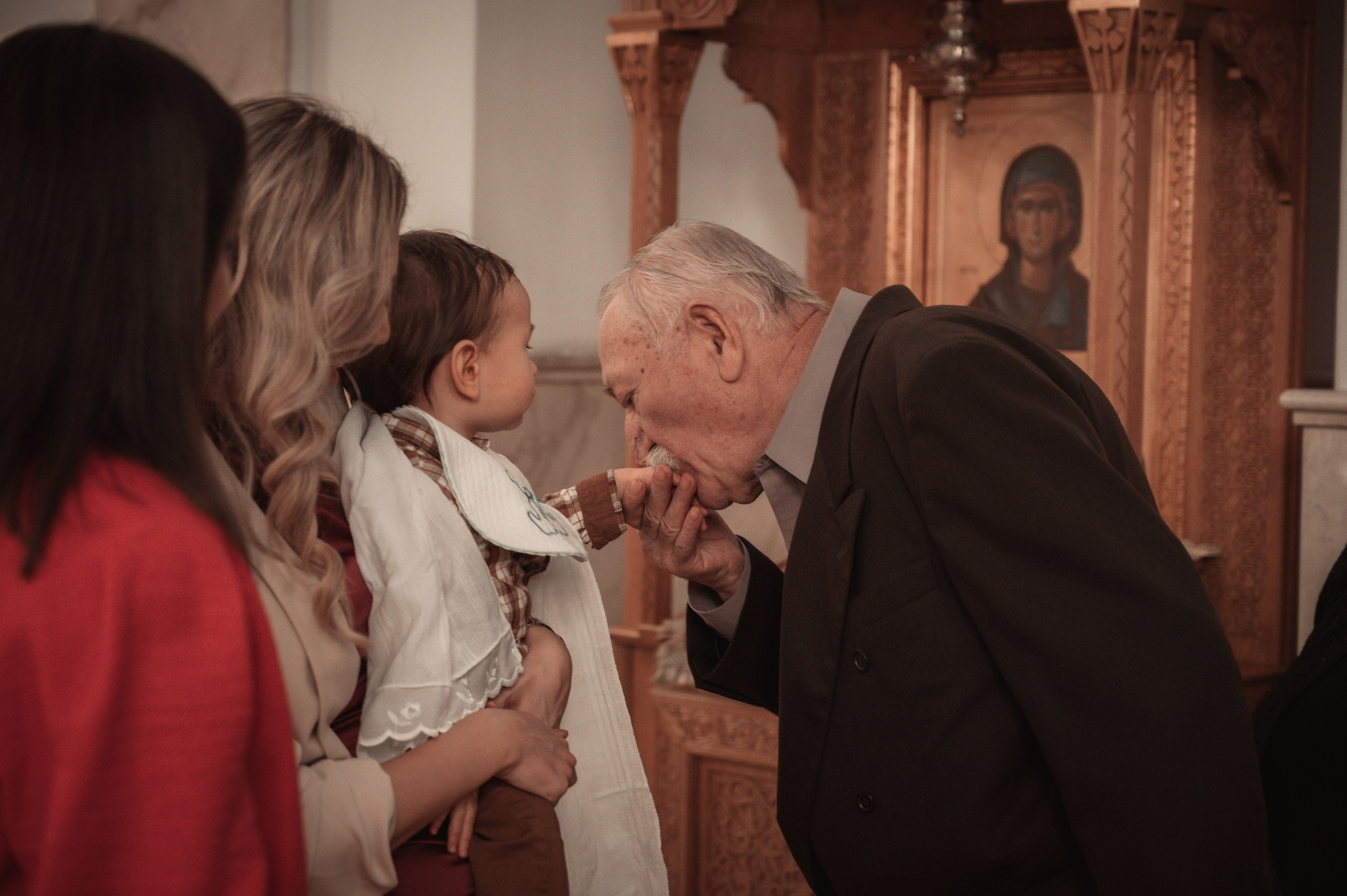 Andrej, krštenje i rođendan. BambinaaPhotography