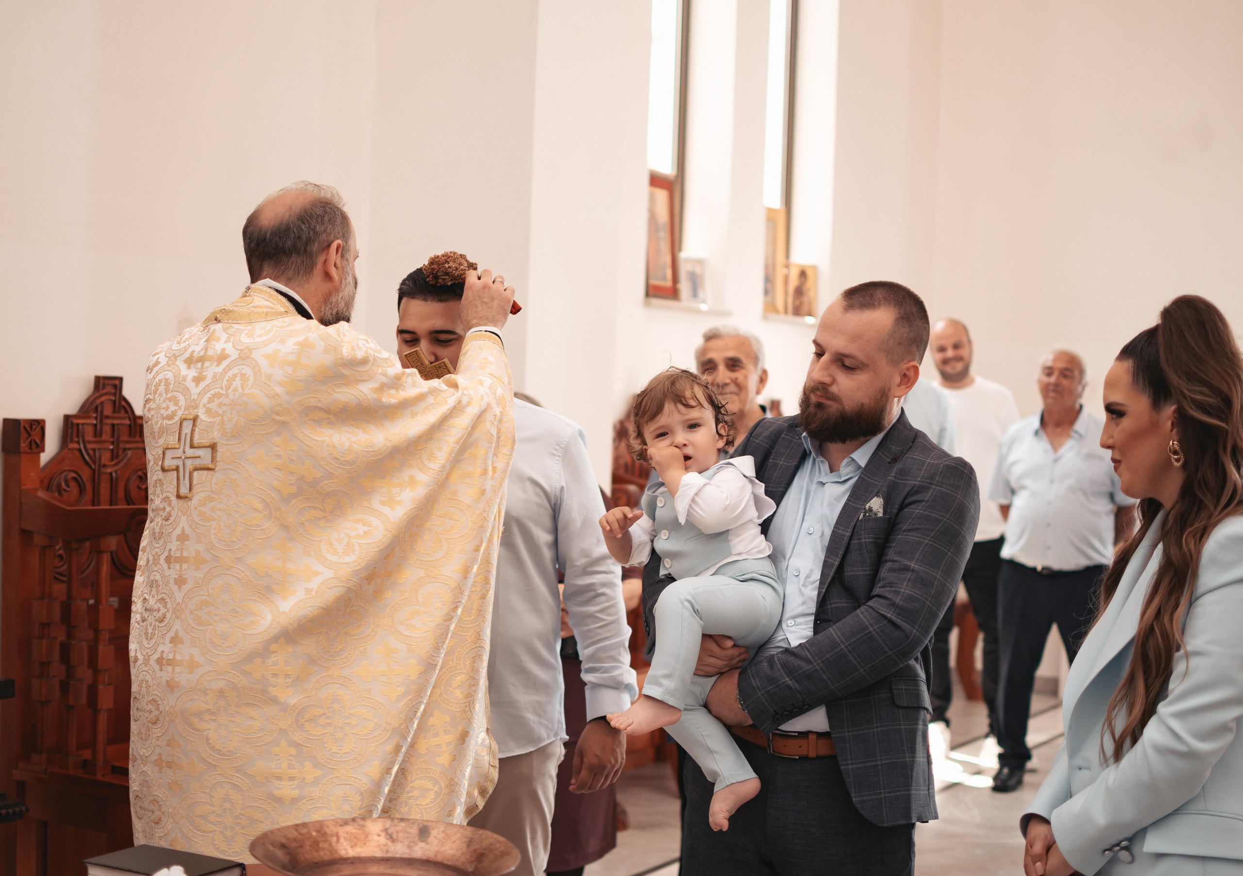 Viktor, krštenje. BambinaaPhotography