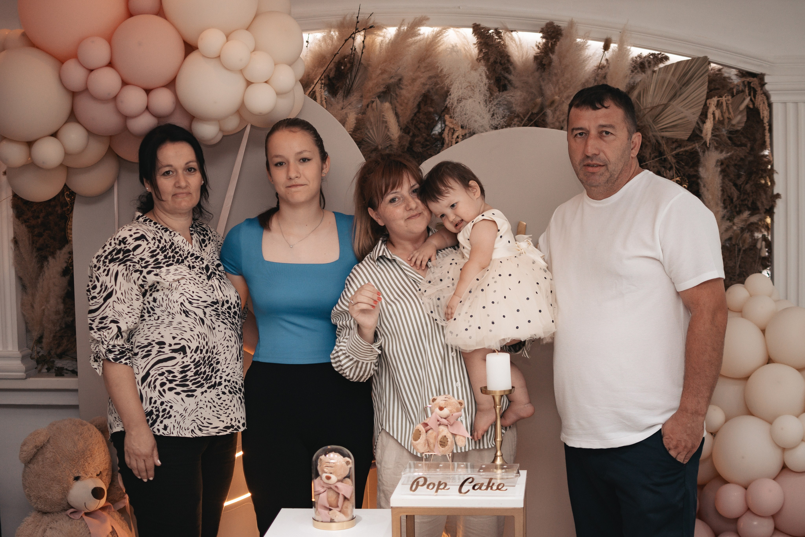 Isidora, rođendan. BambinaaPhotography