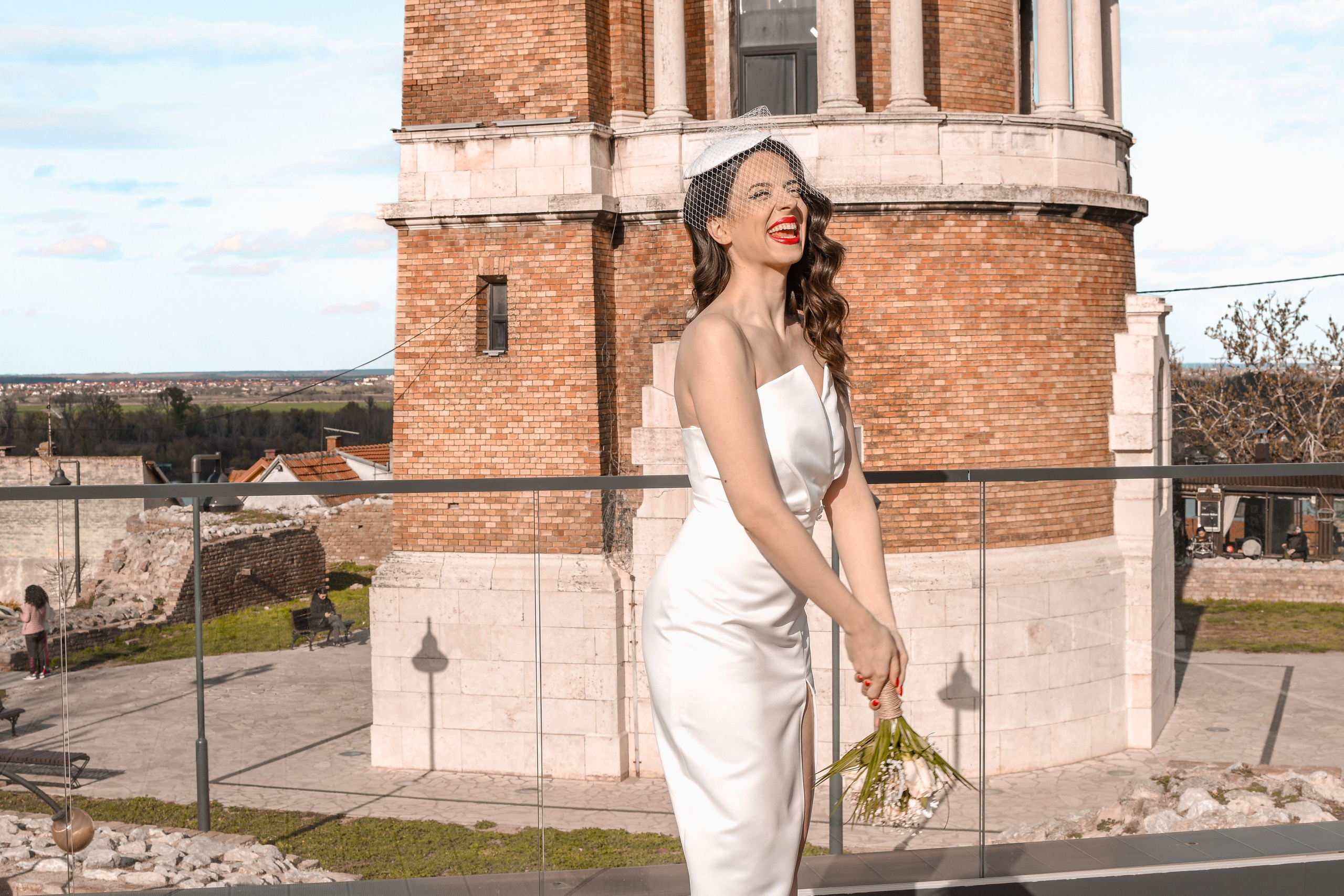 Jovana i Nikola, venčanje. BambinaaPhotography