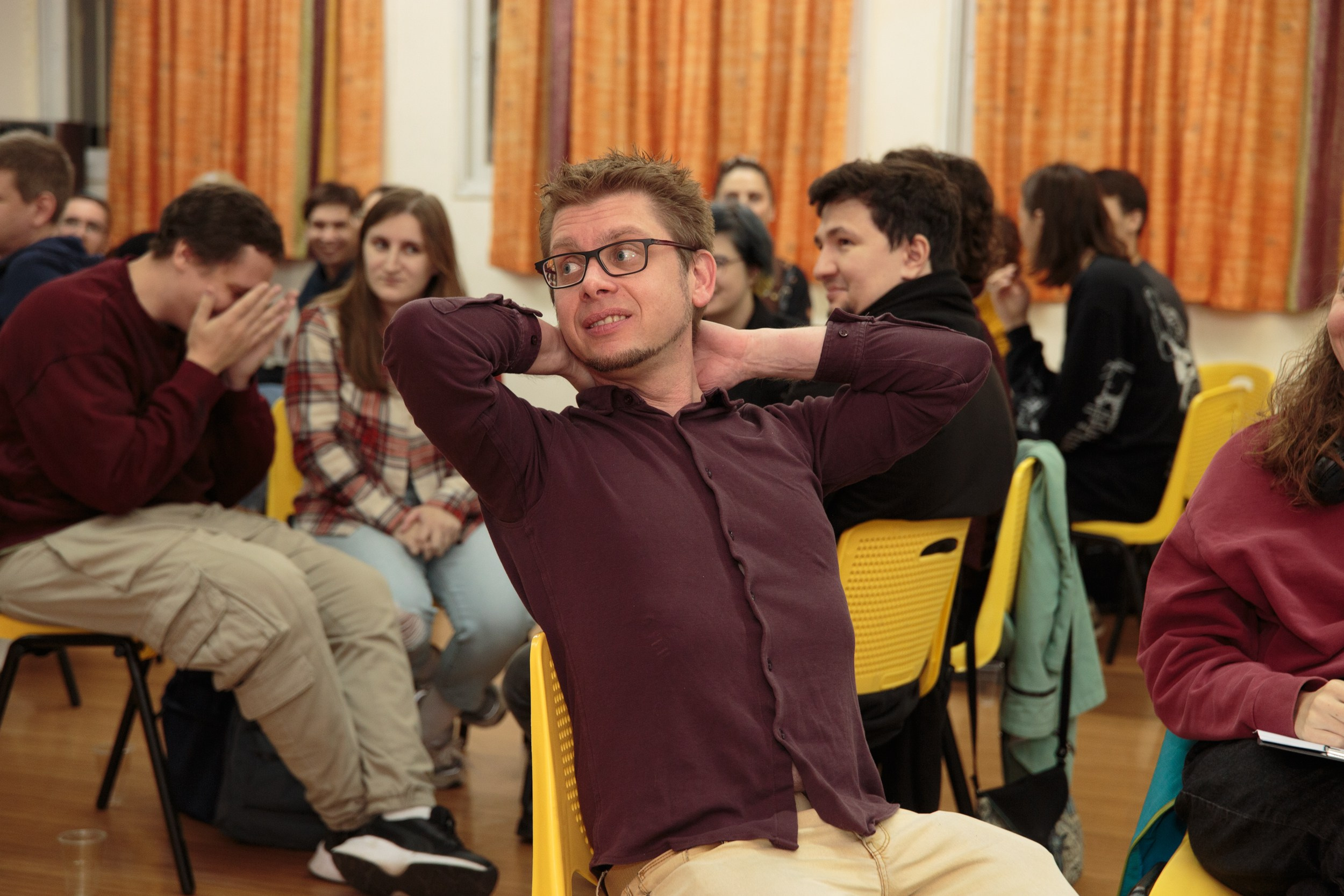 Городская Ханука Хайфа 2023. Портретный и репортажный фотограф в Израиле Рома Бирман