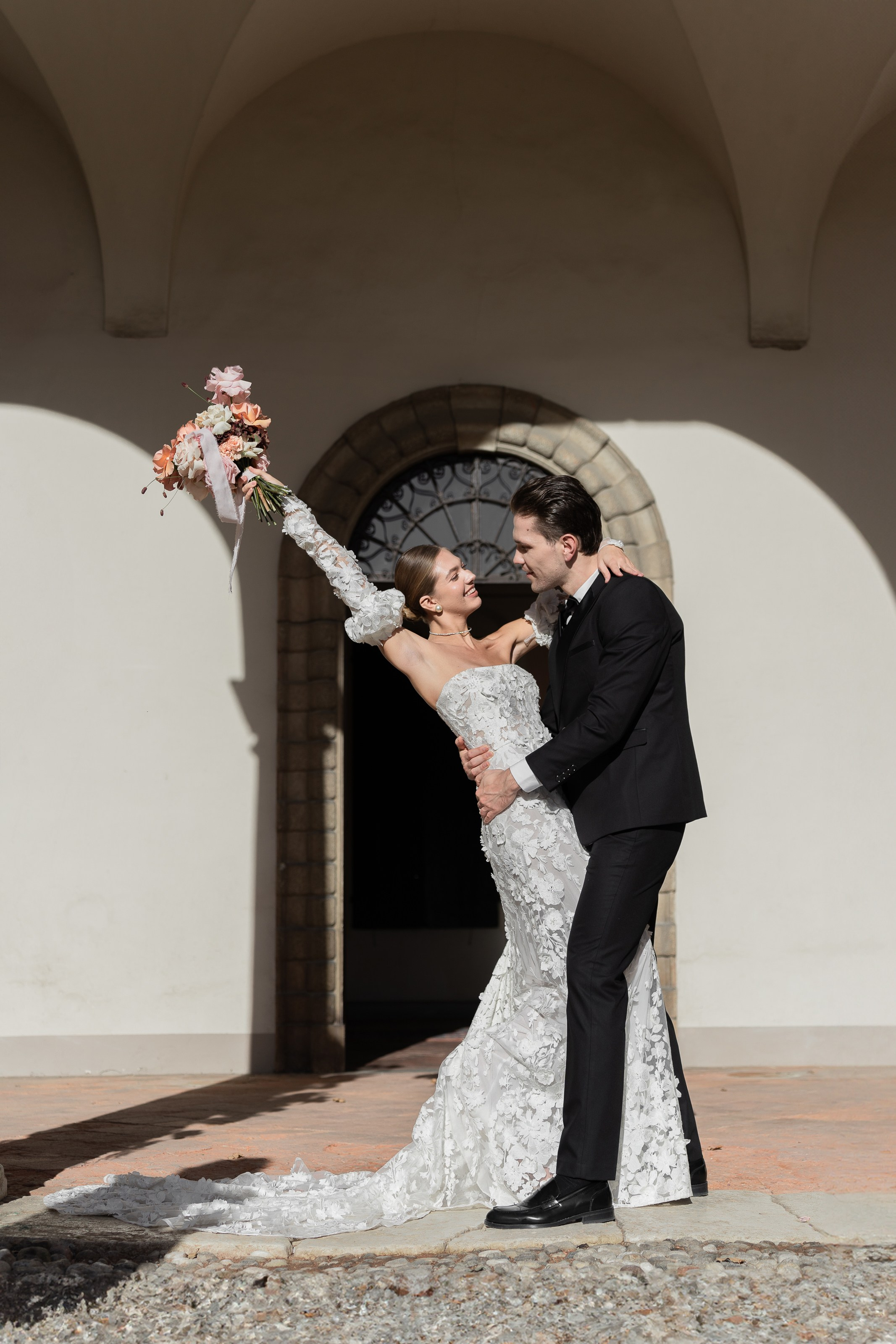 Intimate Wedding in Italy | Paul & Julia