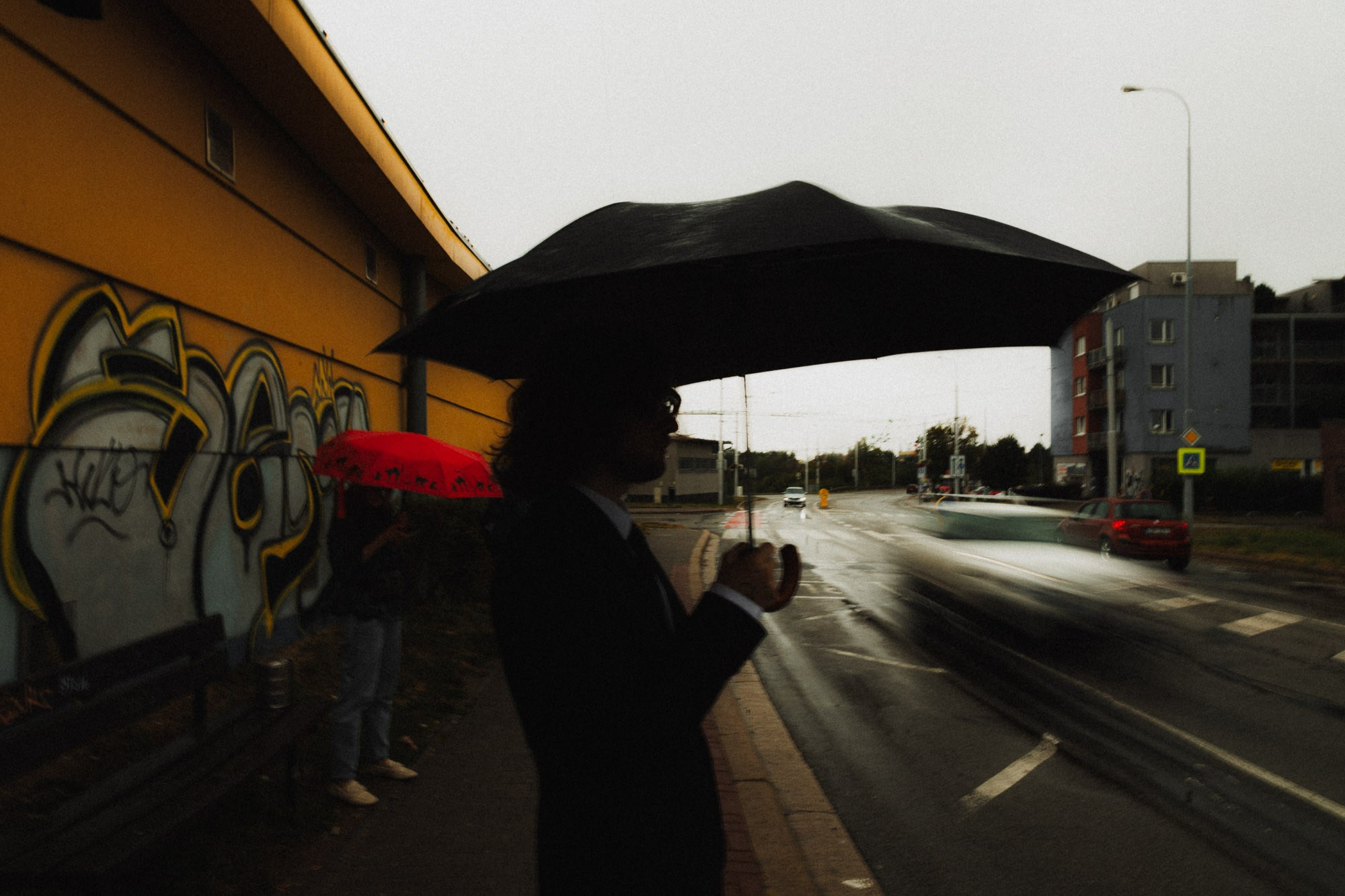 Wet shooting. Photo by lenozavra