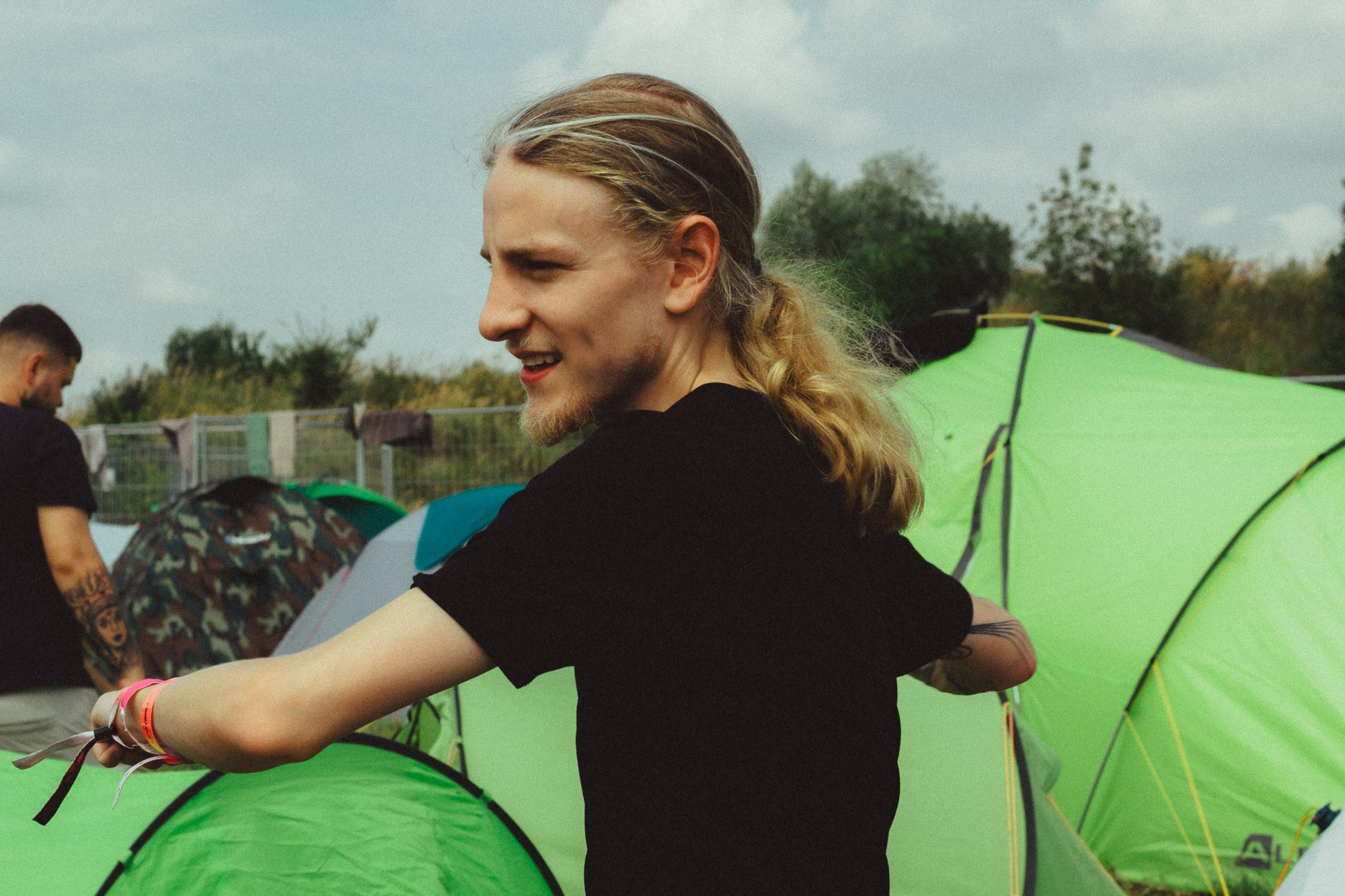 Let it roll. Photo by lenozavra