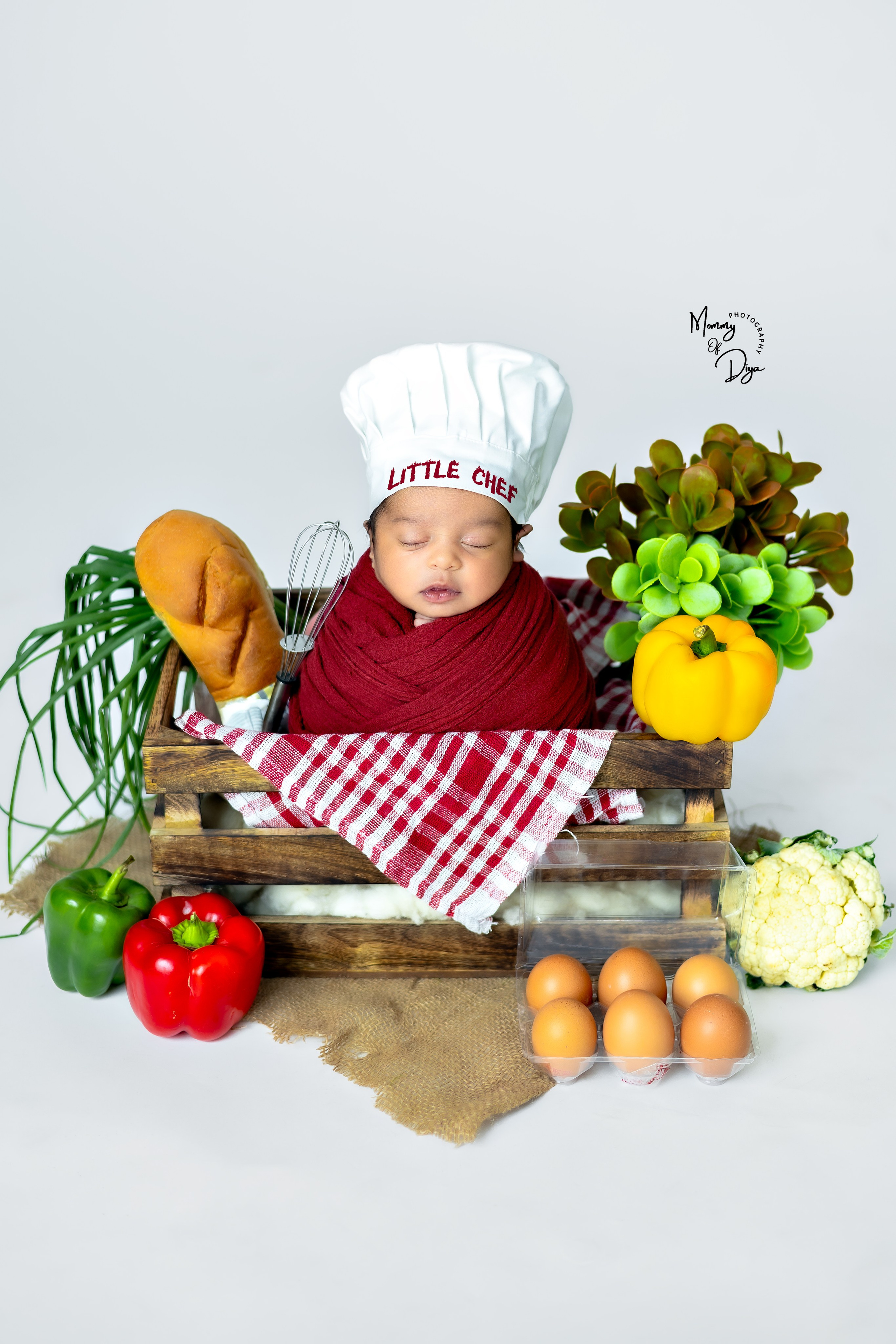 Newborn Photoshoot. Mommy Of Diya Photography