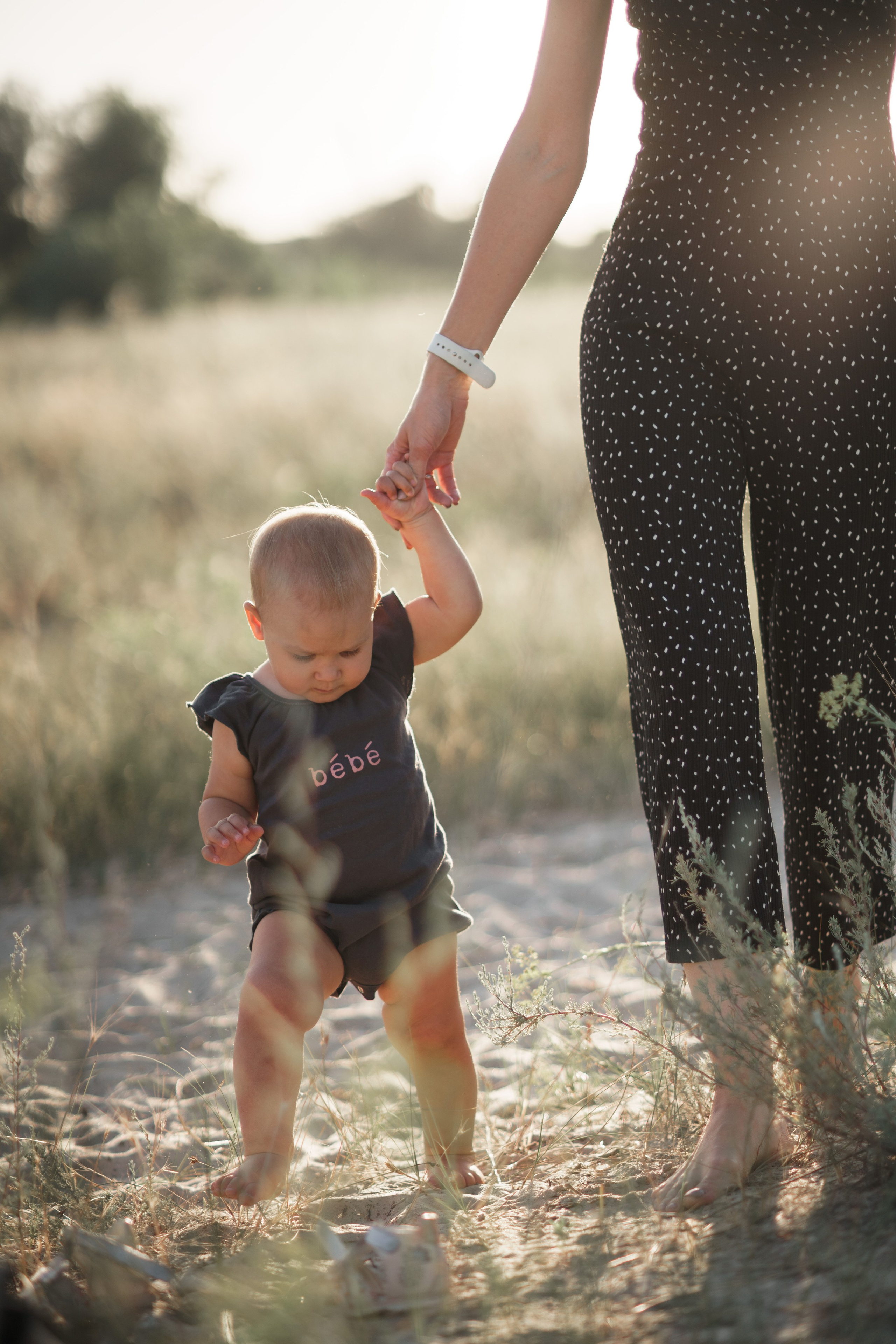 Family outdoor summer shooting. Wedding and family photographer Ireland