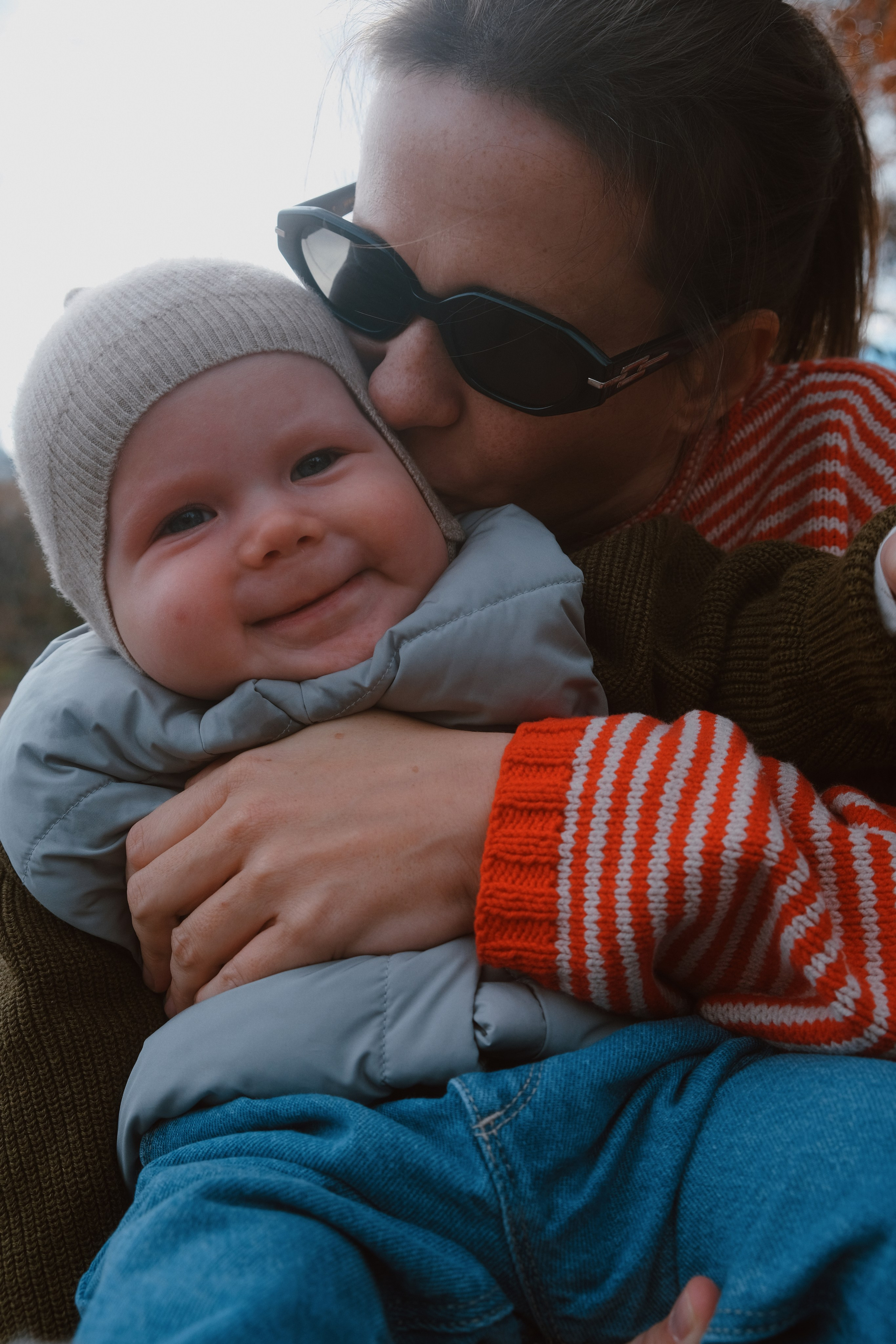 Lev Alekseevich & family. New York Photographer Sveta Zemskova, NYC Photo