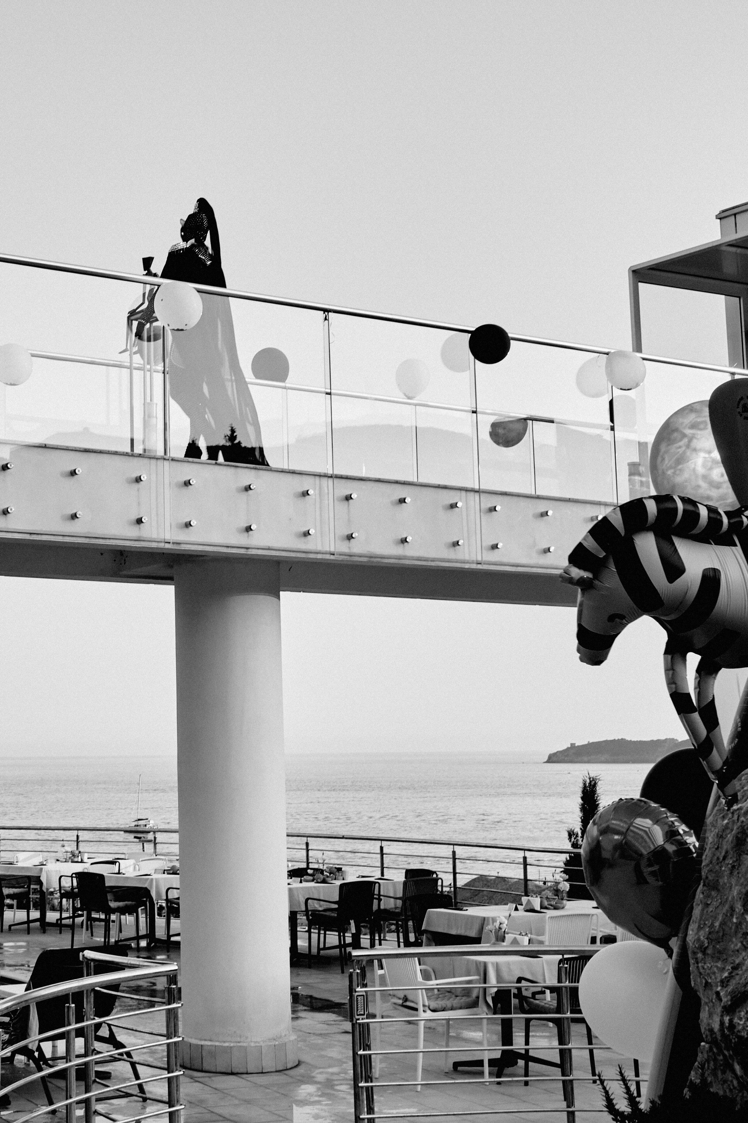 Photo report from the Zebra Restaurant’s birthday celebration. Becici, Montenegro. Photographer, photo artist Alena Novgorodtseva