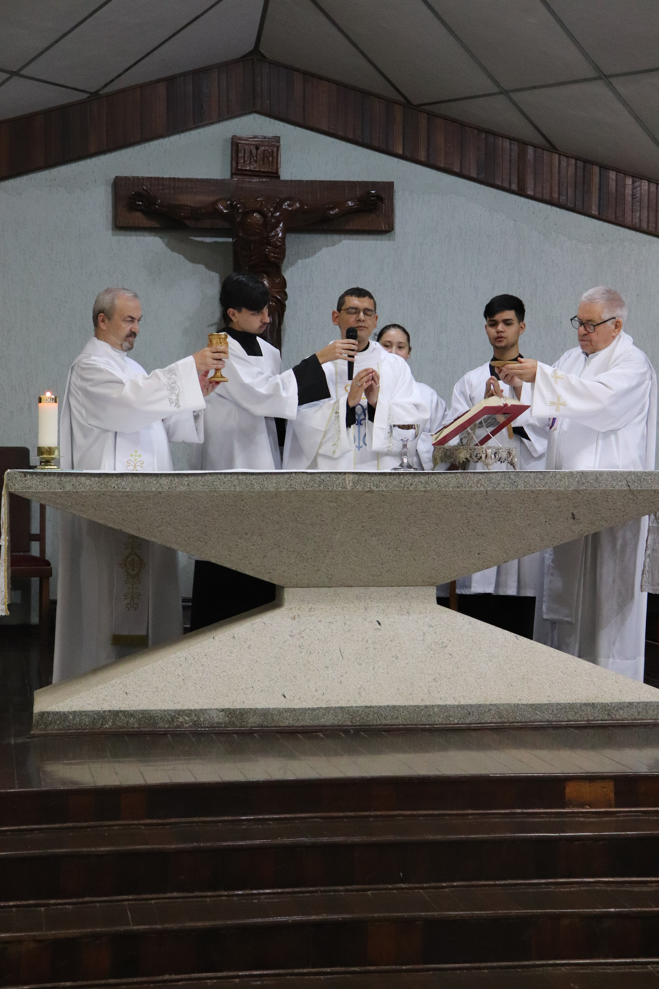 Peregrinação Nossa Senhora de Belém. Handa Produções