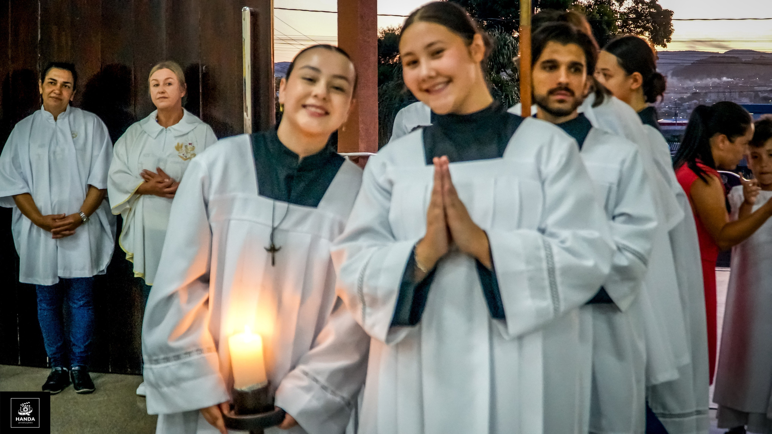Missa de Passagem Fraters. Handa Produções