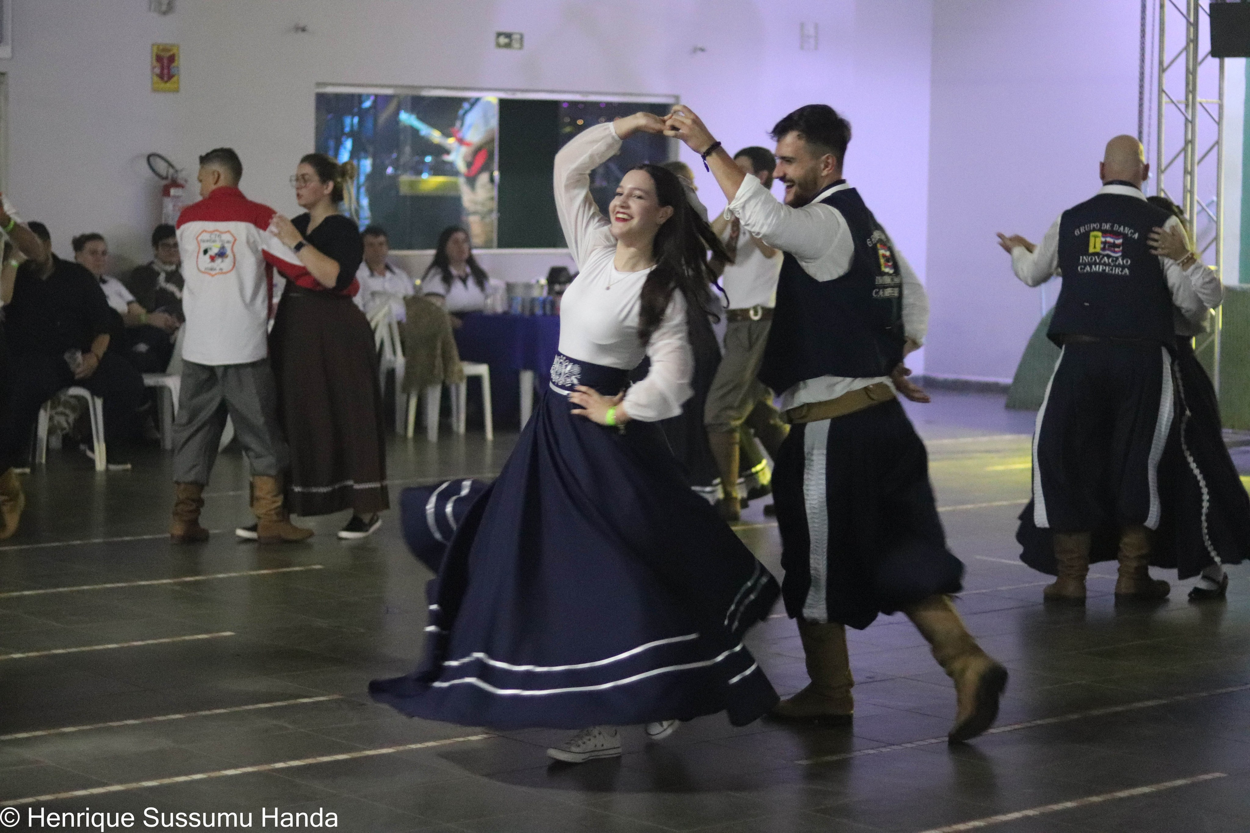 Formatura Curso de Dança Inovação Campeira. Handa Produções
