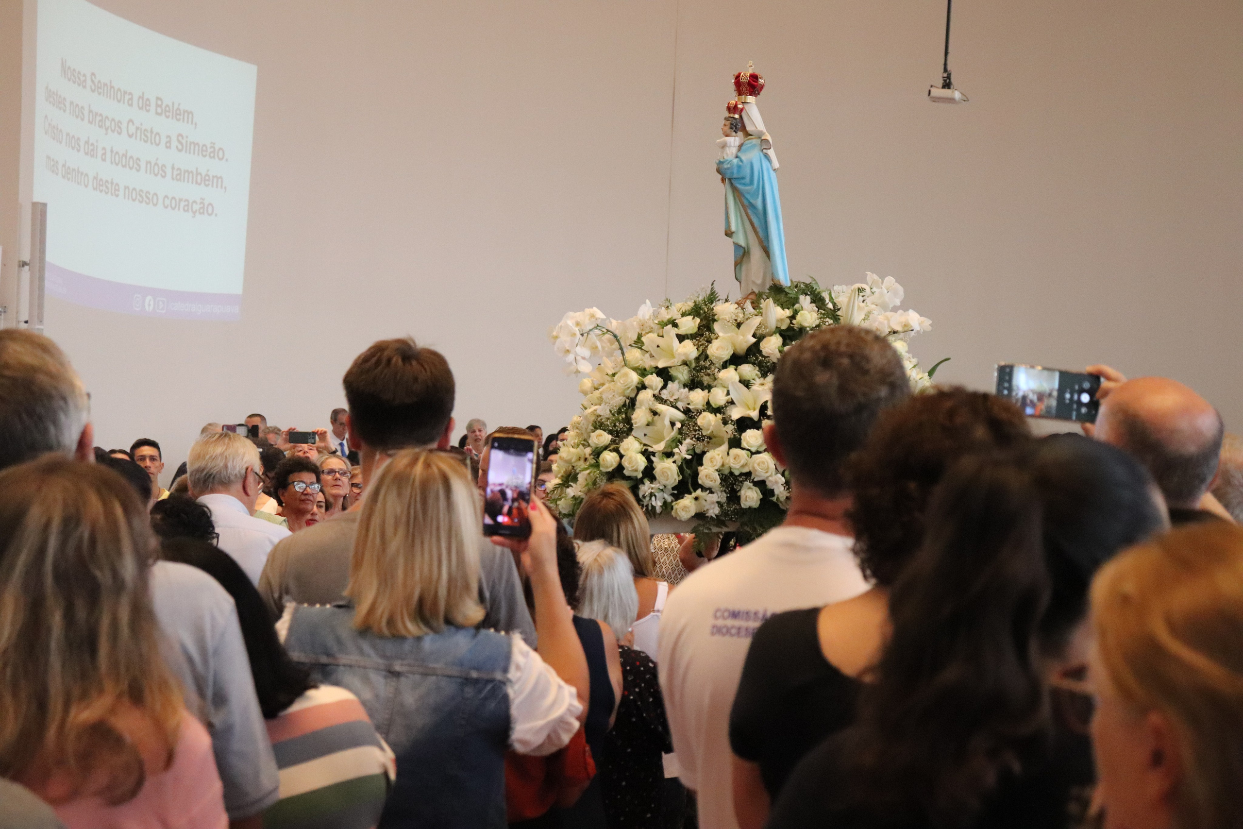 Peregrinação Nossa Senhora de Belém. Handa Produções