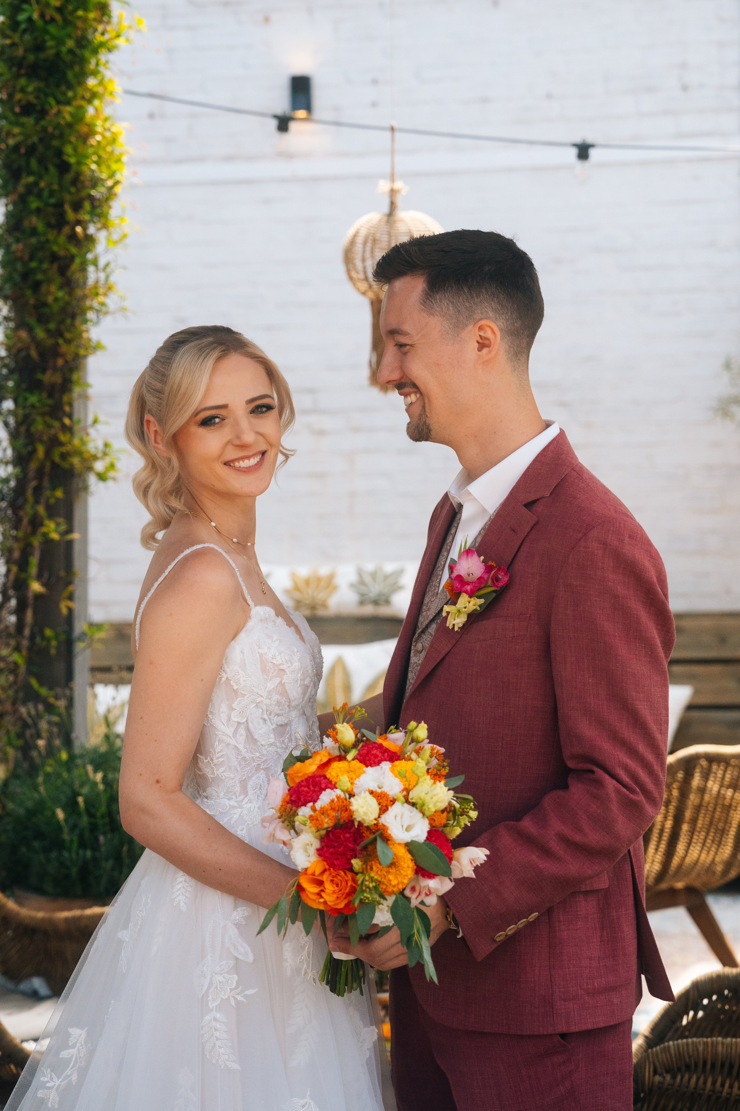 Mona & Tim. Hochzeitsfotografin in Deutschland