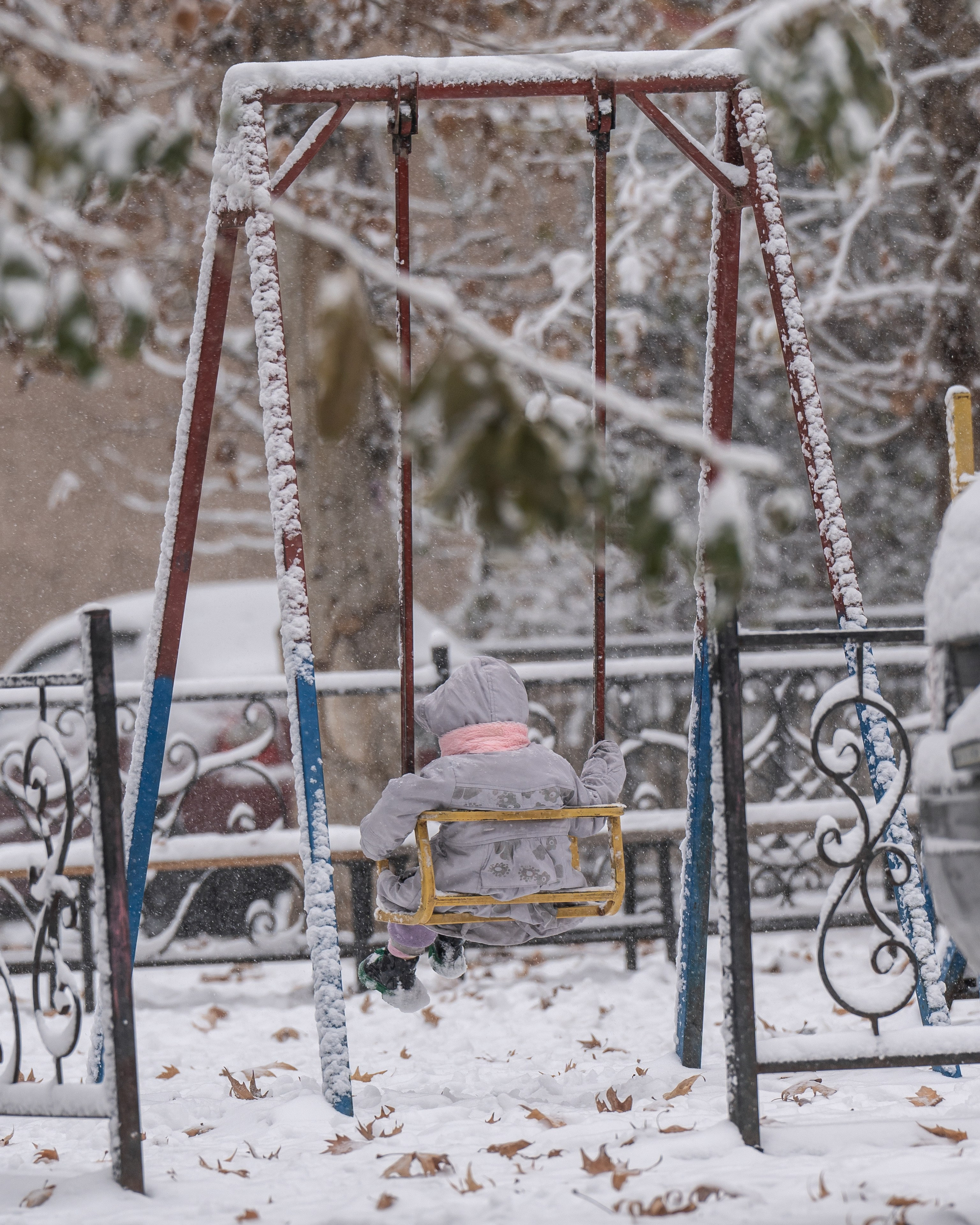 Снег. Георгий Намазов | Фотограф в Ташкенте