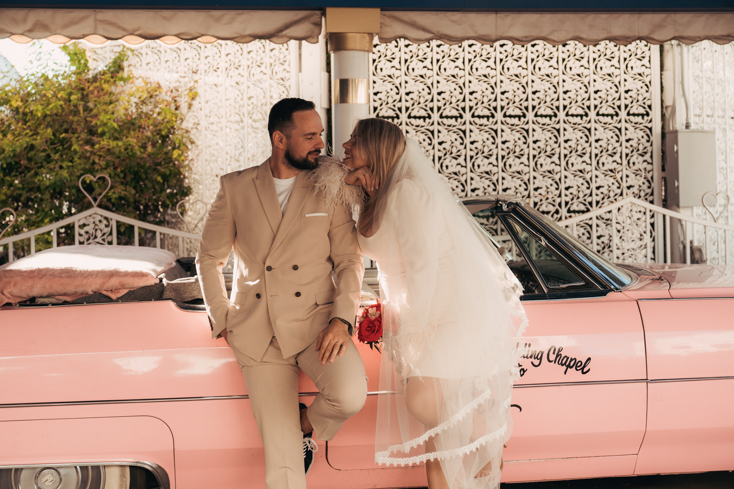 Justyna&Karol. Wedding & elopement photographer Viktoriya Kravtsov. Las Vegas