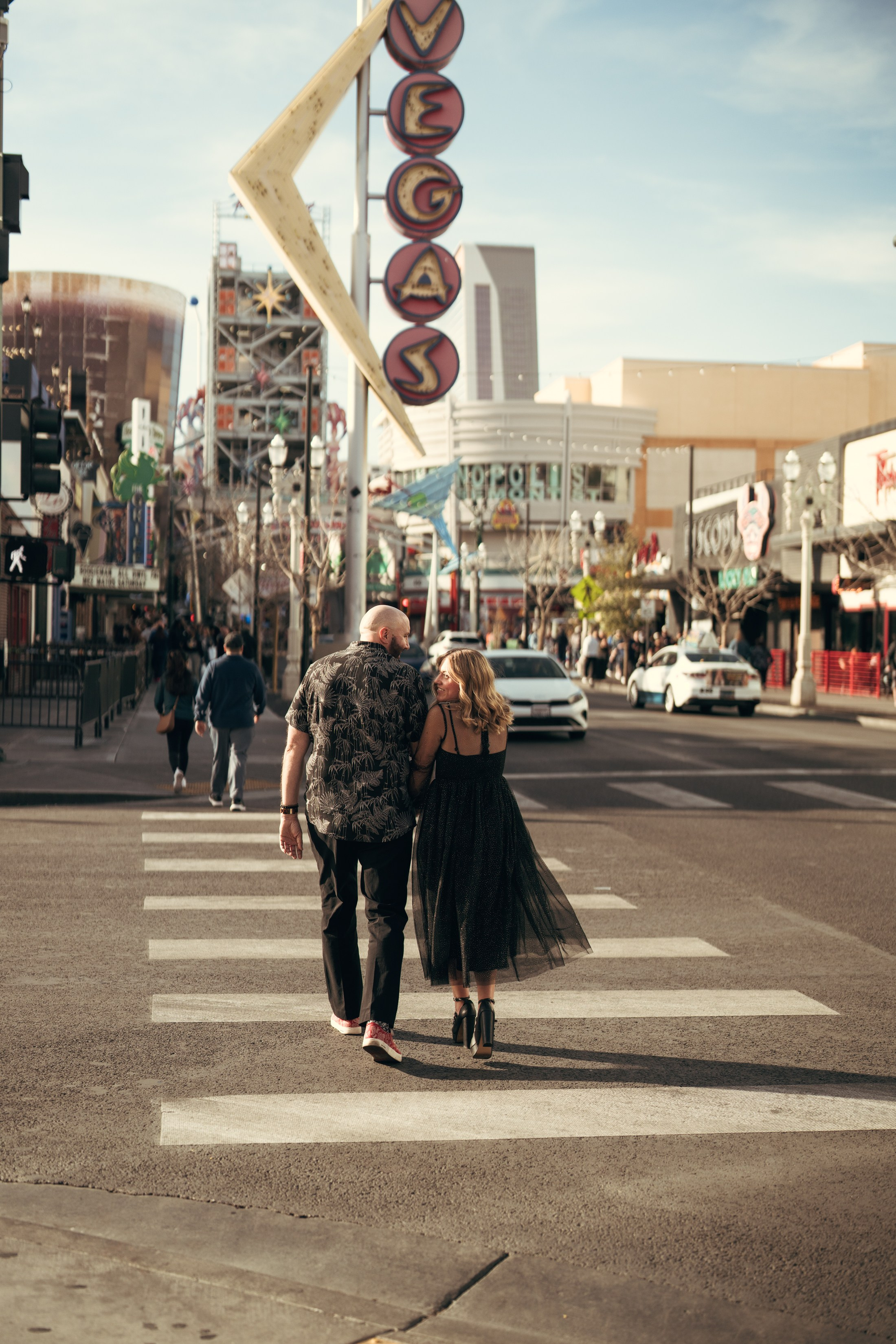Bri&John. Wedding & elopement photographer Viktoriya Kravtsov. Las Vegas