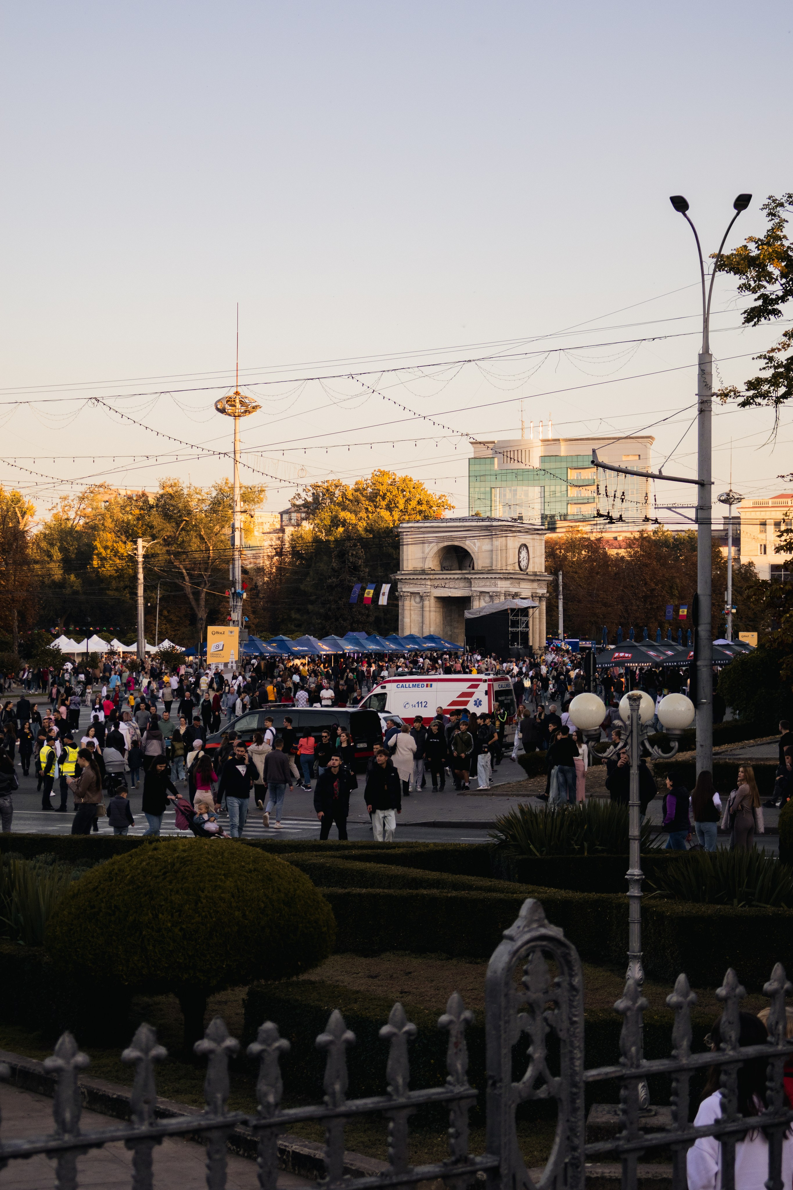 City Day Chișinău 2023. Дизайнер и Фотограф в Кишинёве Бусуйок Станислав