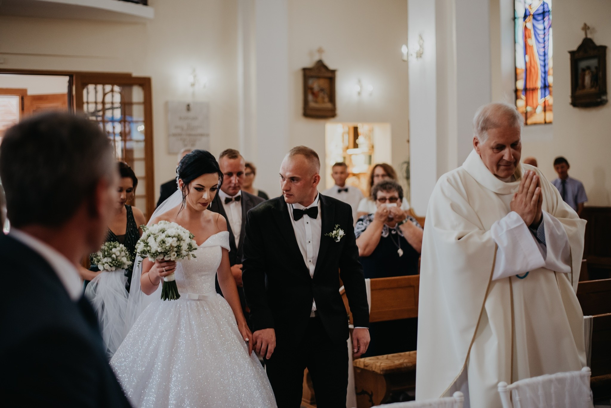 Wiktoria i Mateusz | mój pierwszy reportaż. Dominika Strachacka Fotografia | Fotograf ślubny i rodzinny Opole Lubelskie Lublin