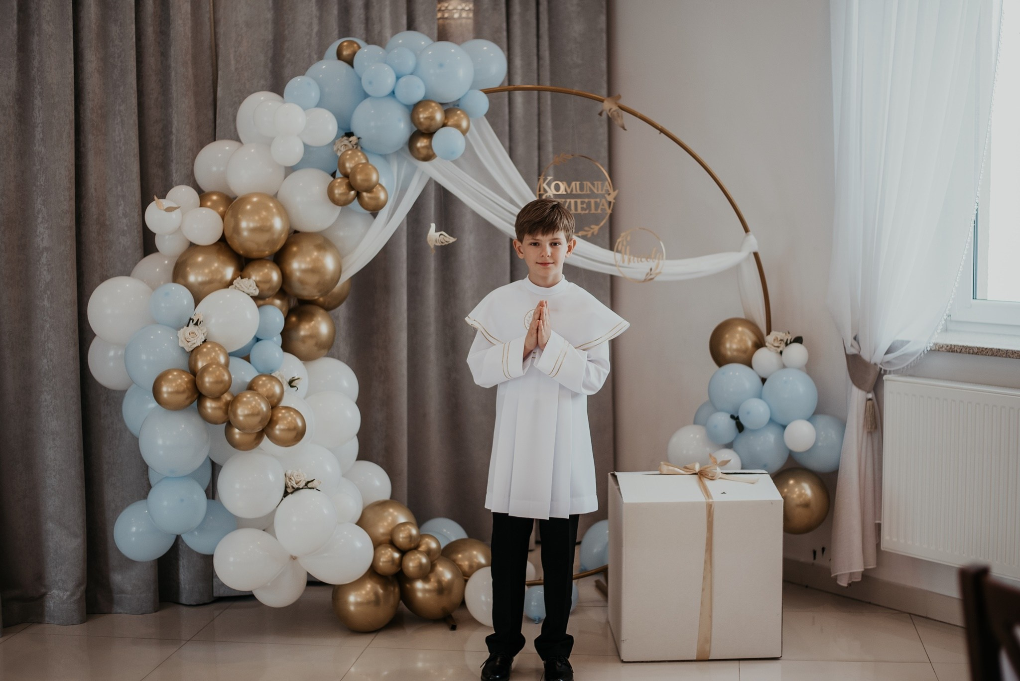 I Komunia Św. Marcela. Dominika Strachacka Fotografia | Fotograf ślubny i rodzinny Opole Lubelskie Lublin