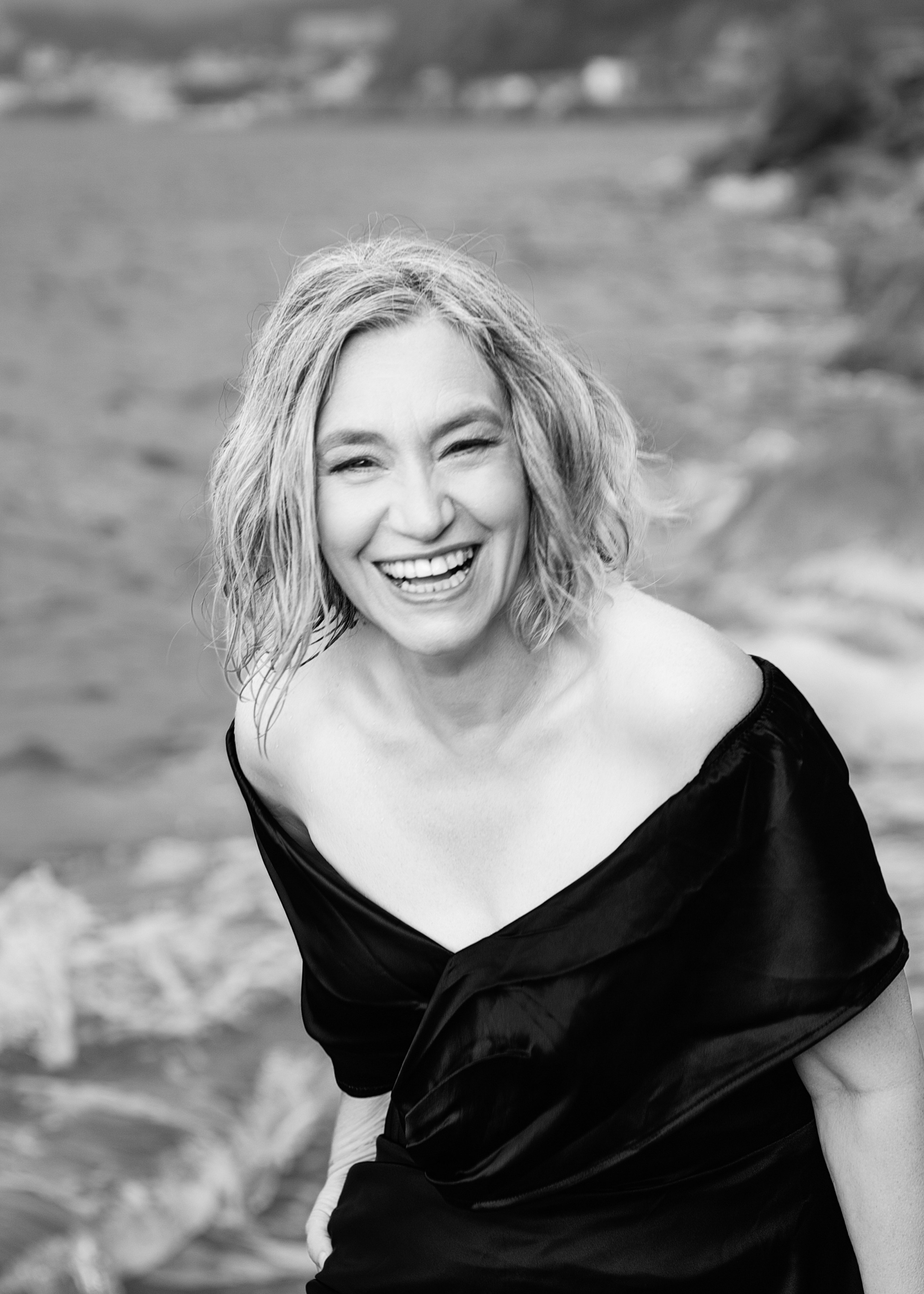 Karina. Fotografa a Genova, Italia. Yuliya Hadunova