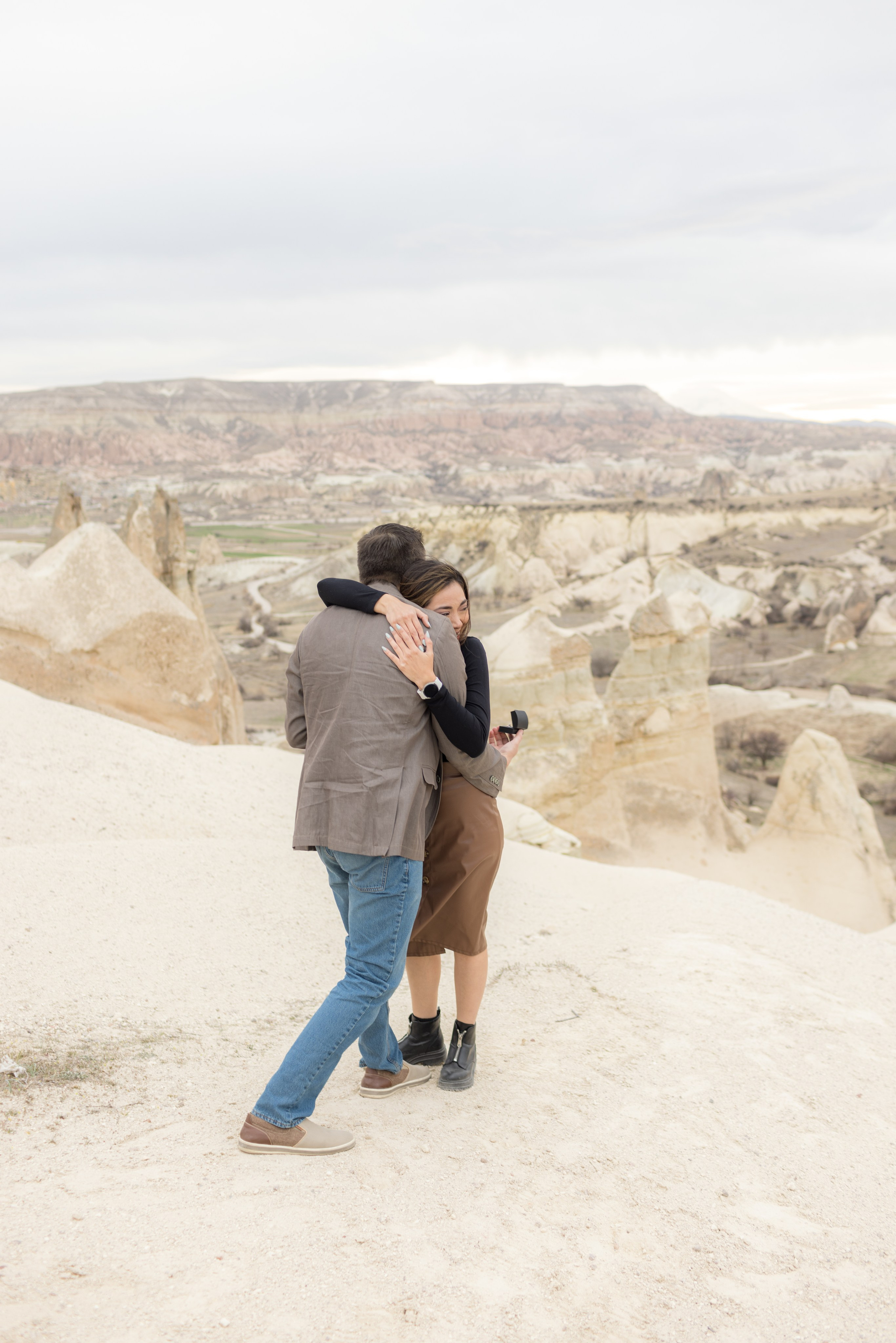 PROPOSAL. Cappadocia Photographer — Weddings, Elopements & Couple Photoshoots | Julia Ganch