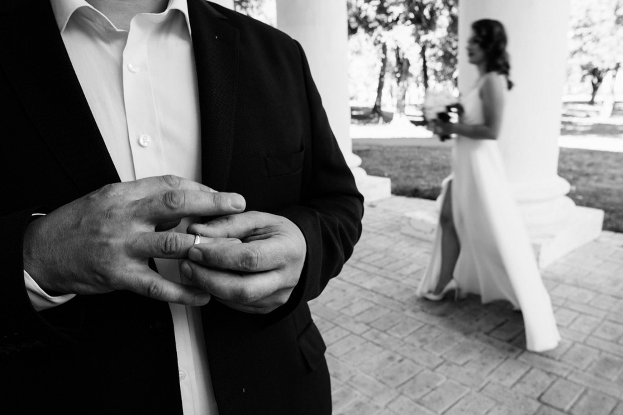 Весільна фотосесія молодії пари. Photokostin.com