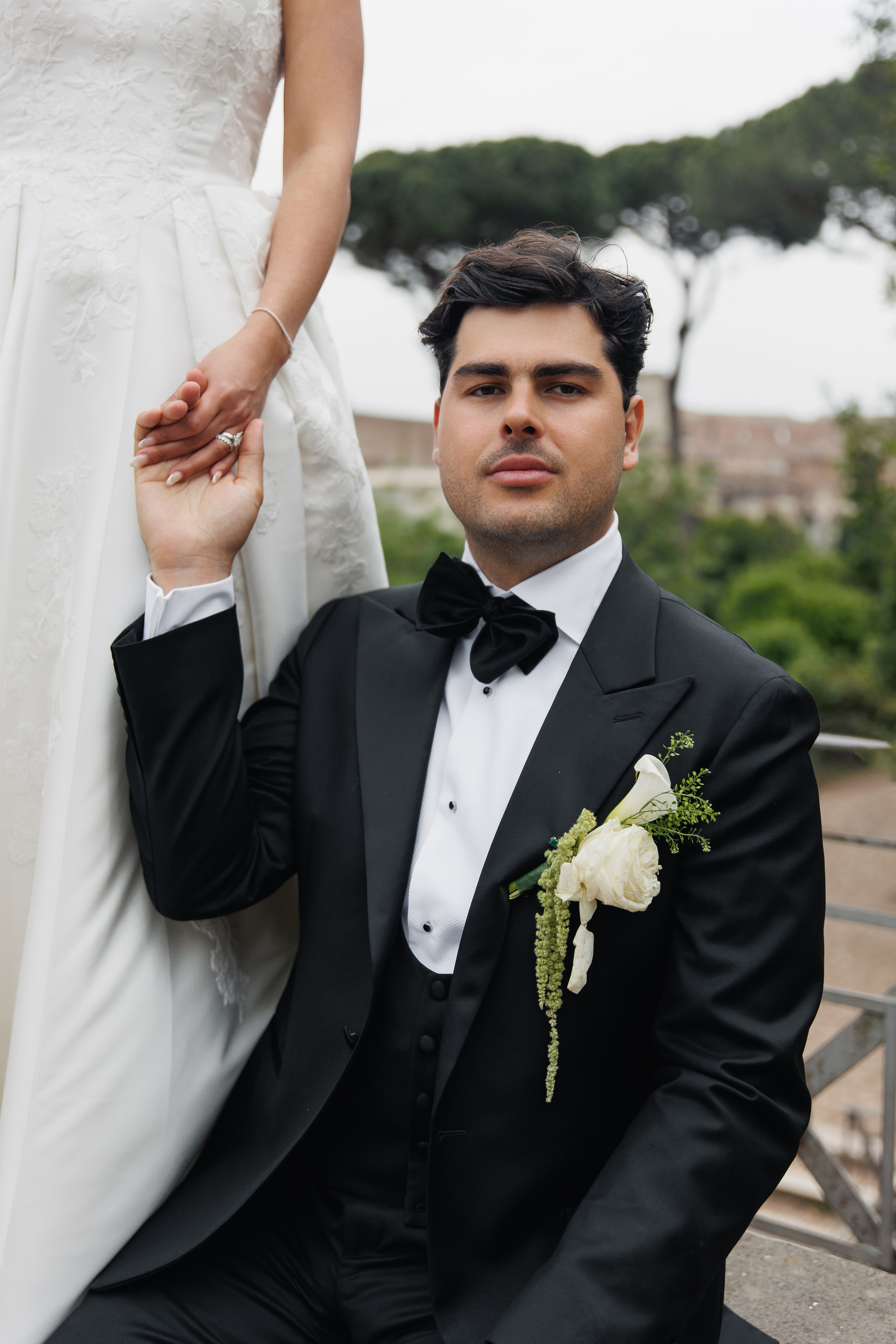 Karen & Dante | Rome. Wedding Photographer Rome Tuscany Como Sicily Puglia Amalfy Italy- Oksana Savenchuk