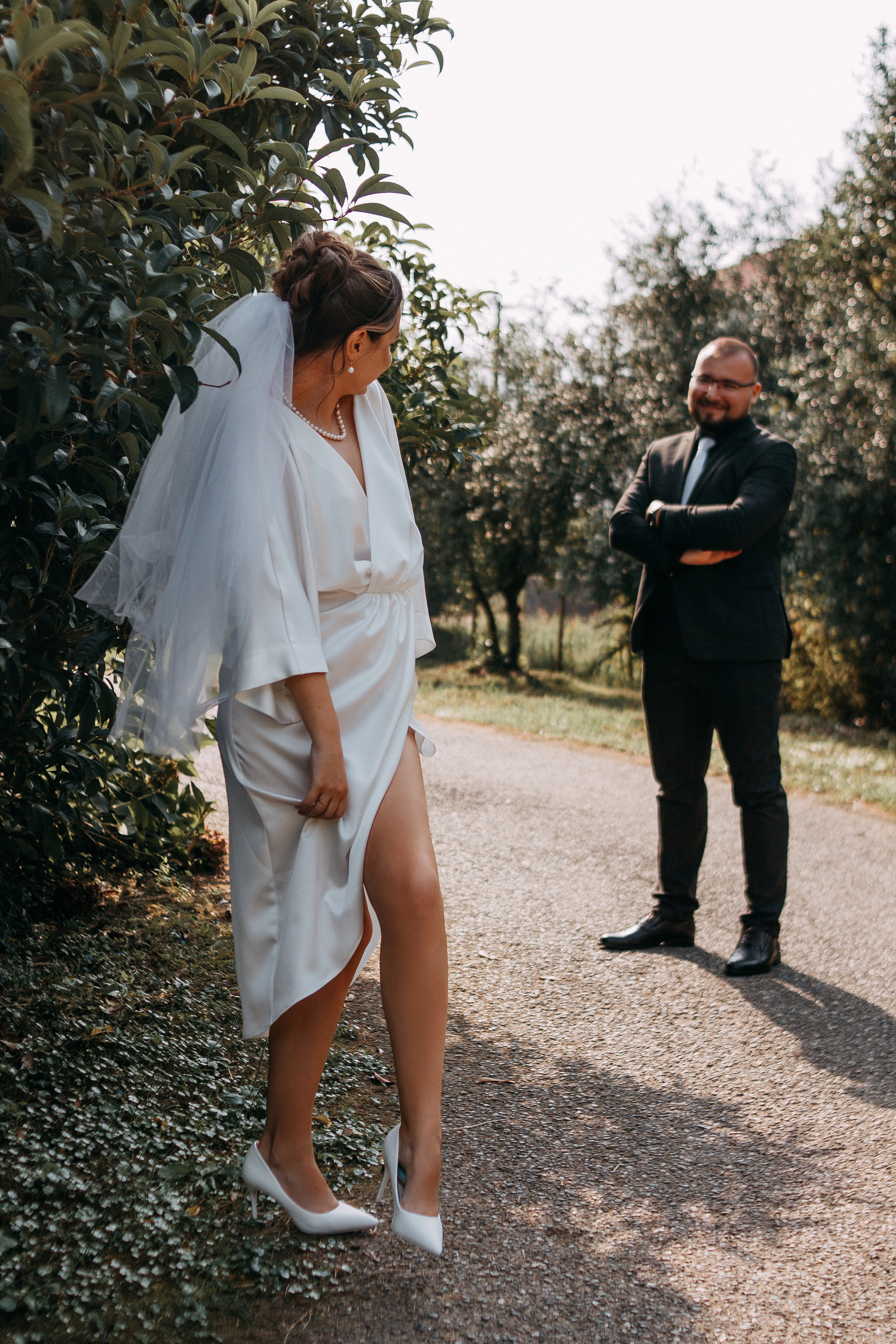 Дарья и Антон. Wedding and portrait photographer in Beograd Ekaterina Makedonskaya