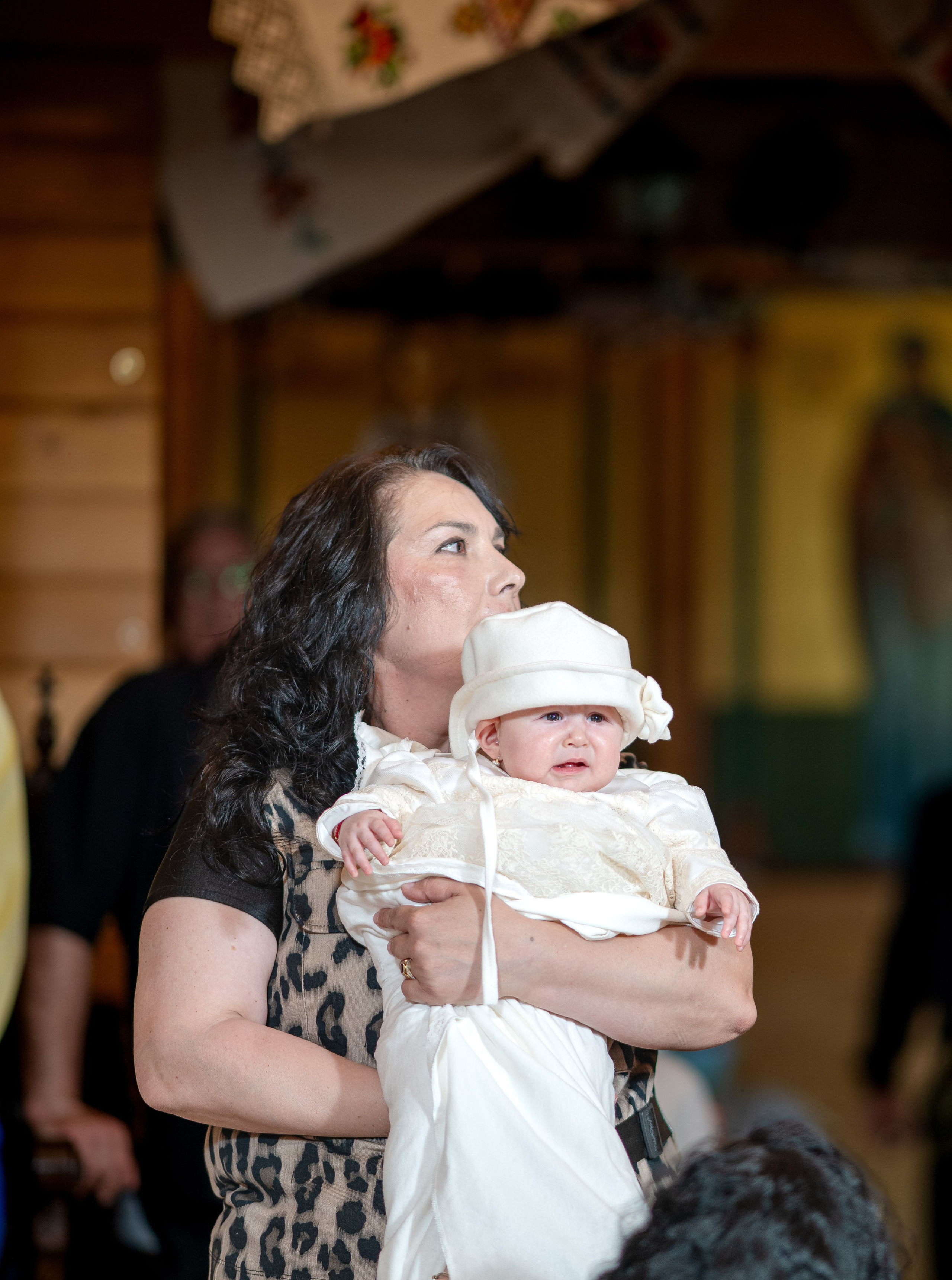 Botez Sofia Maria. Fotograf de evenimente si portret!