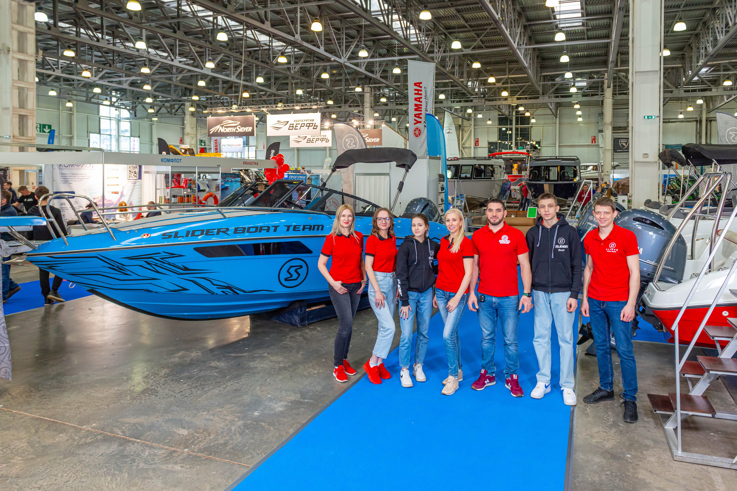 Фотосъемка лодок на Moscow Boat Show 2022. FOTÓGRAFO MÉXICO QUINTANA ROO