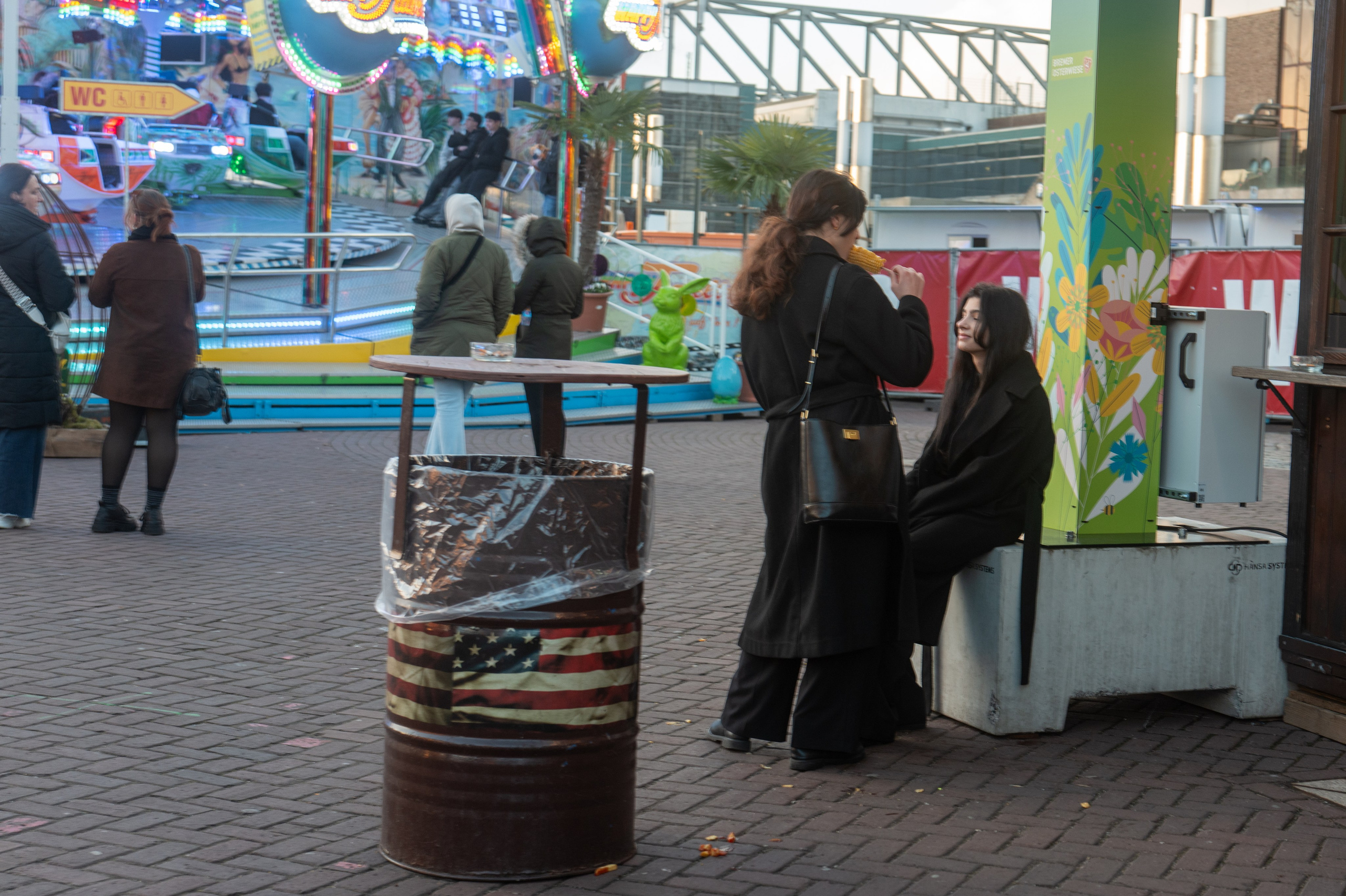 Bremer Osterwiese 2026. URBANSTREETFILES.ART