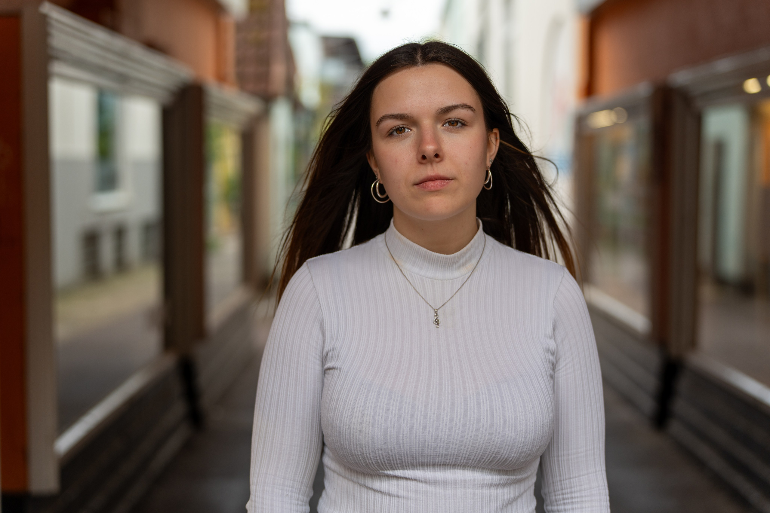 Bremen’s New Harbour District w/ Lucy. URBANSTREETFILES.ART