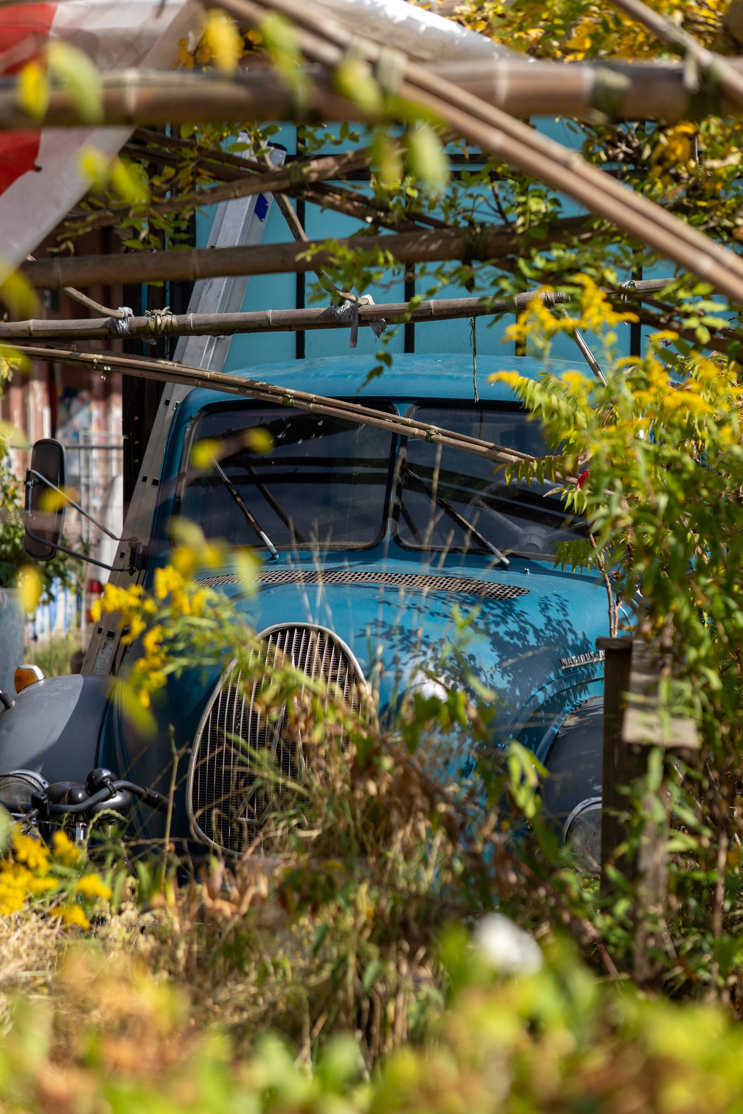 A little bit of street in Bremen #3. URBANSTREETFILES.ART