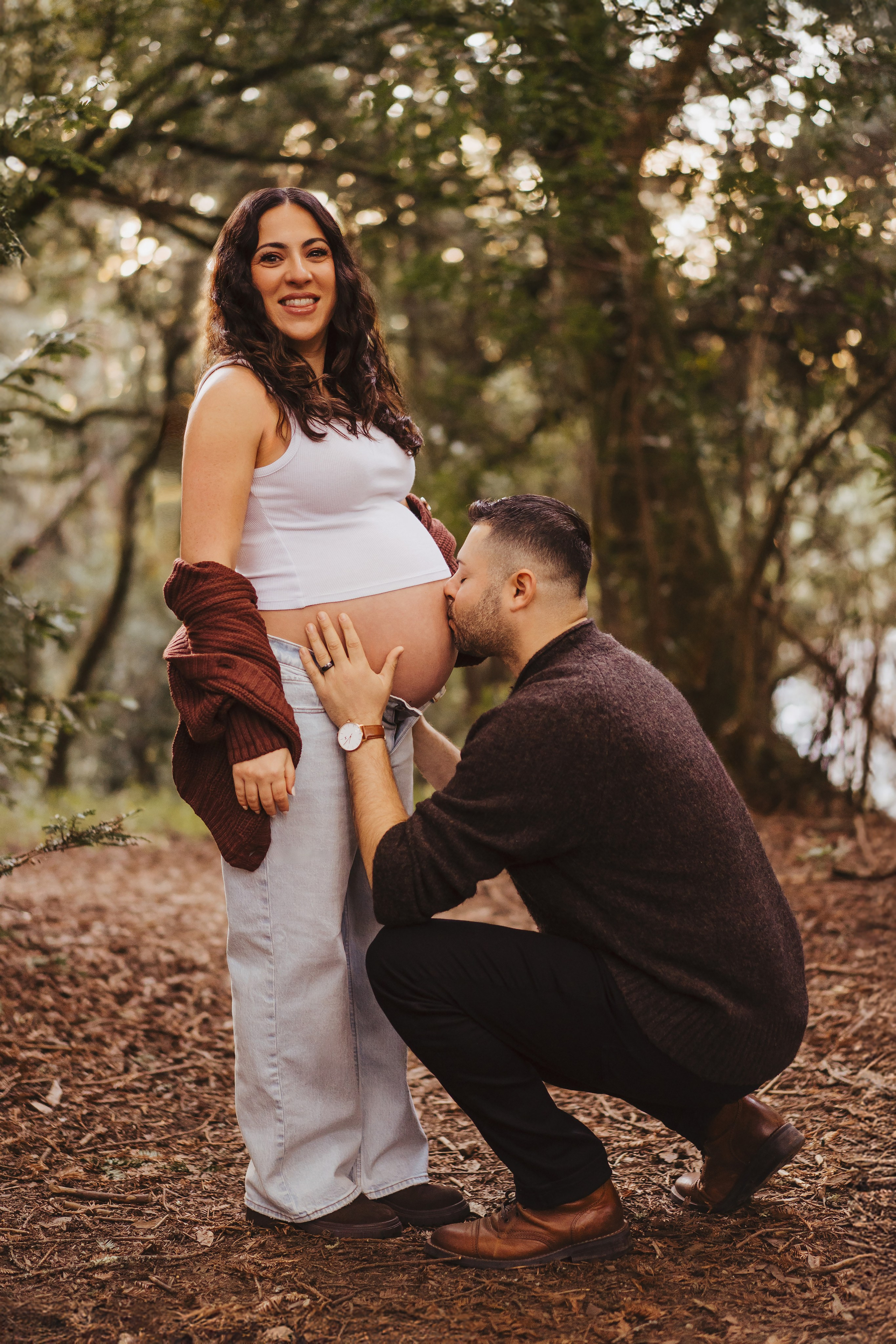 Redwoods Oakland. Wedding family photographer and videographer California San Francisco Bay Area