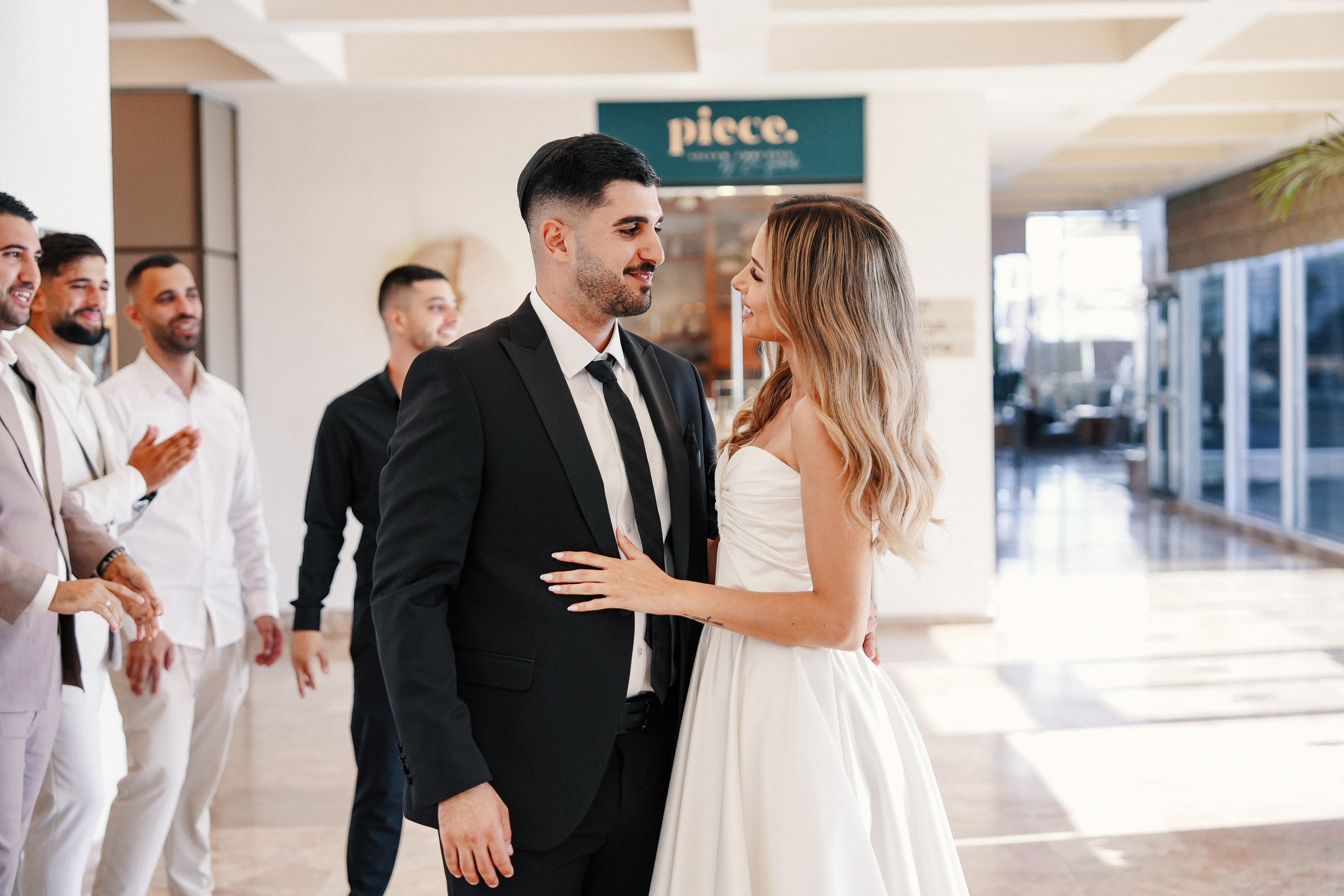 Dana and Idan. Dmitry Gorodetsky Event Photographer