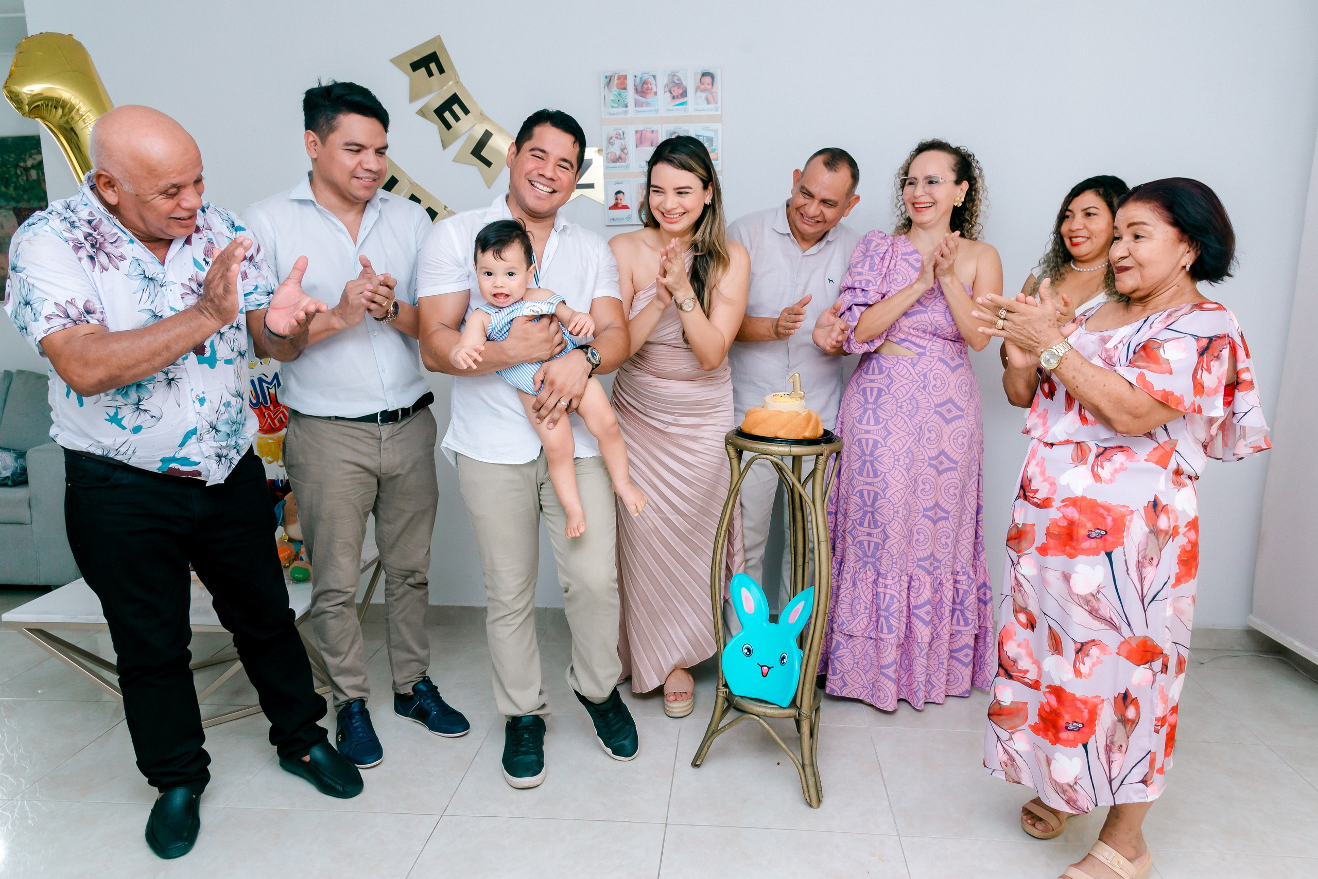 BDAY 1 GABRIEL. Fotógrafo David Yance