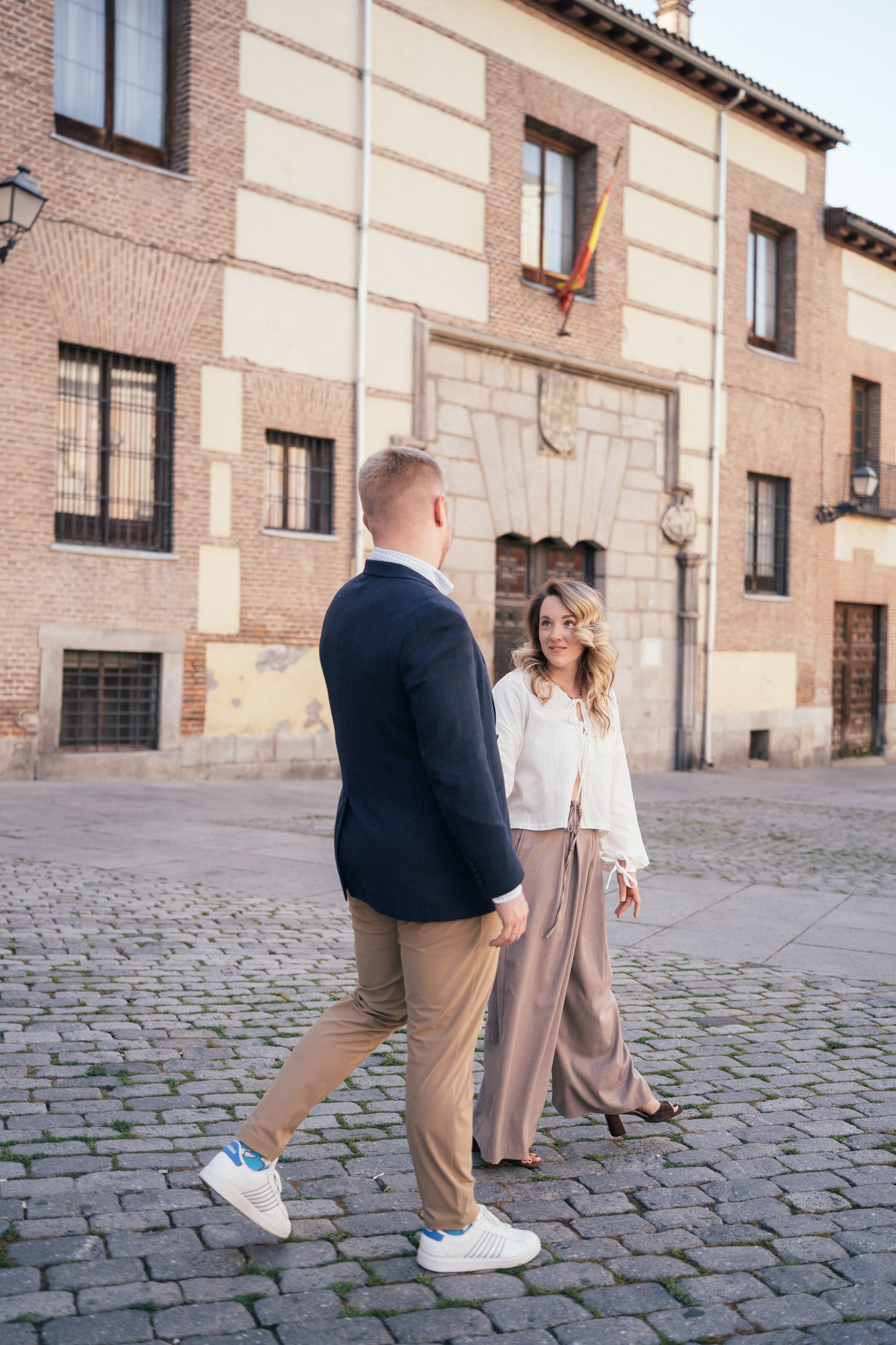 Daria&Gosha. Фотограф в Мадриде Алена Белянинова