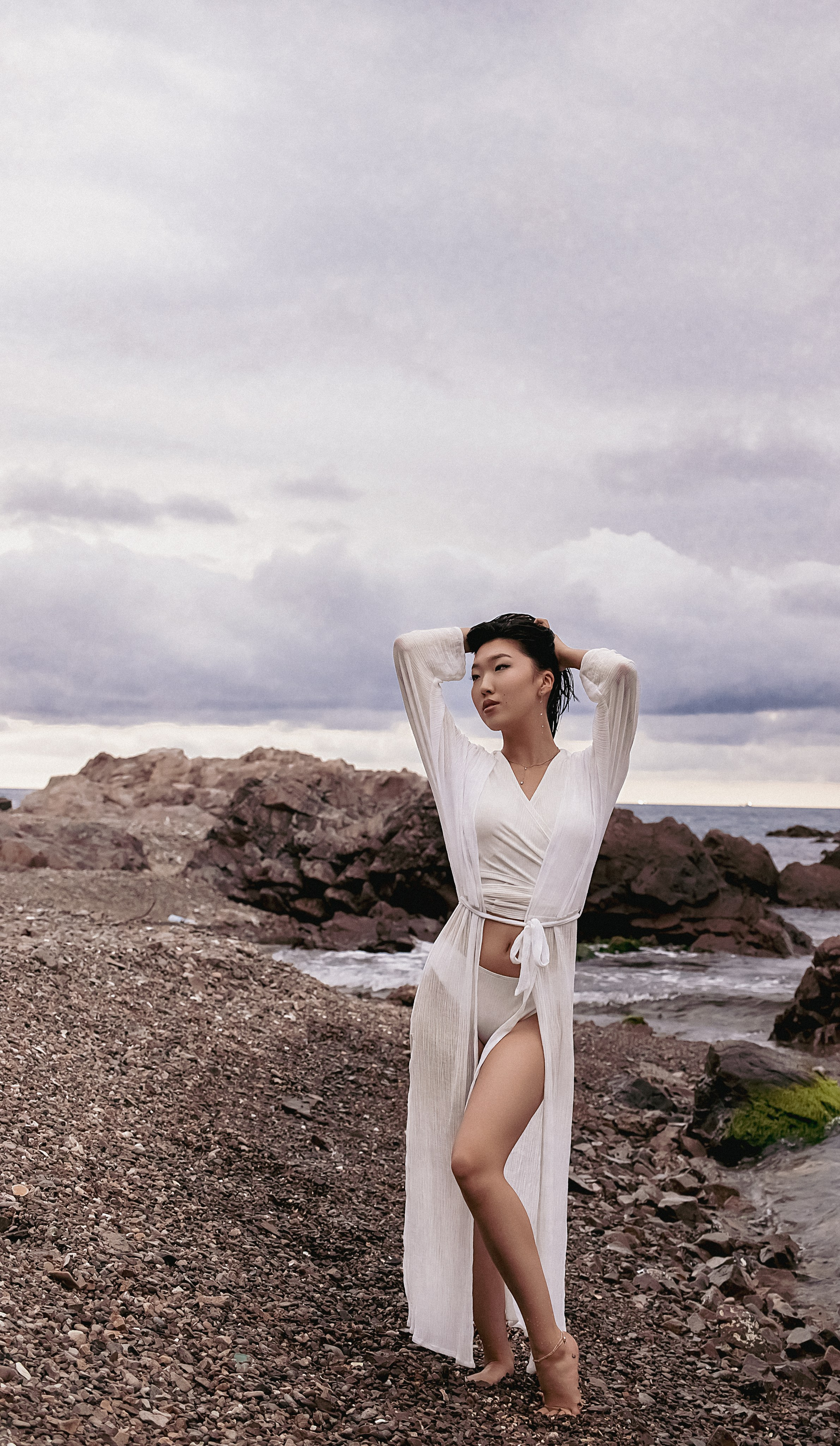 Анастасия. Фотограф беременности, ньюборн и годовасиков в Корее Жанна Хан