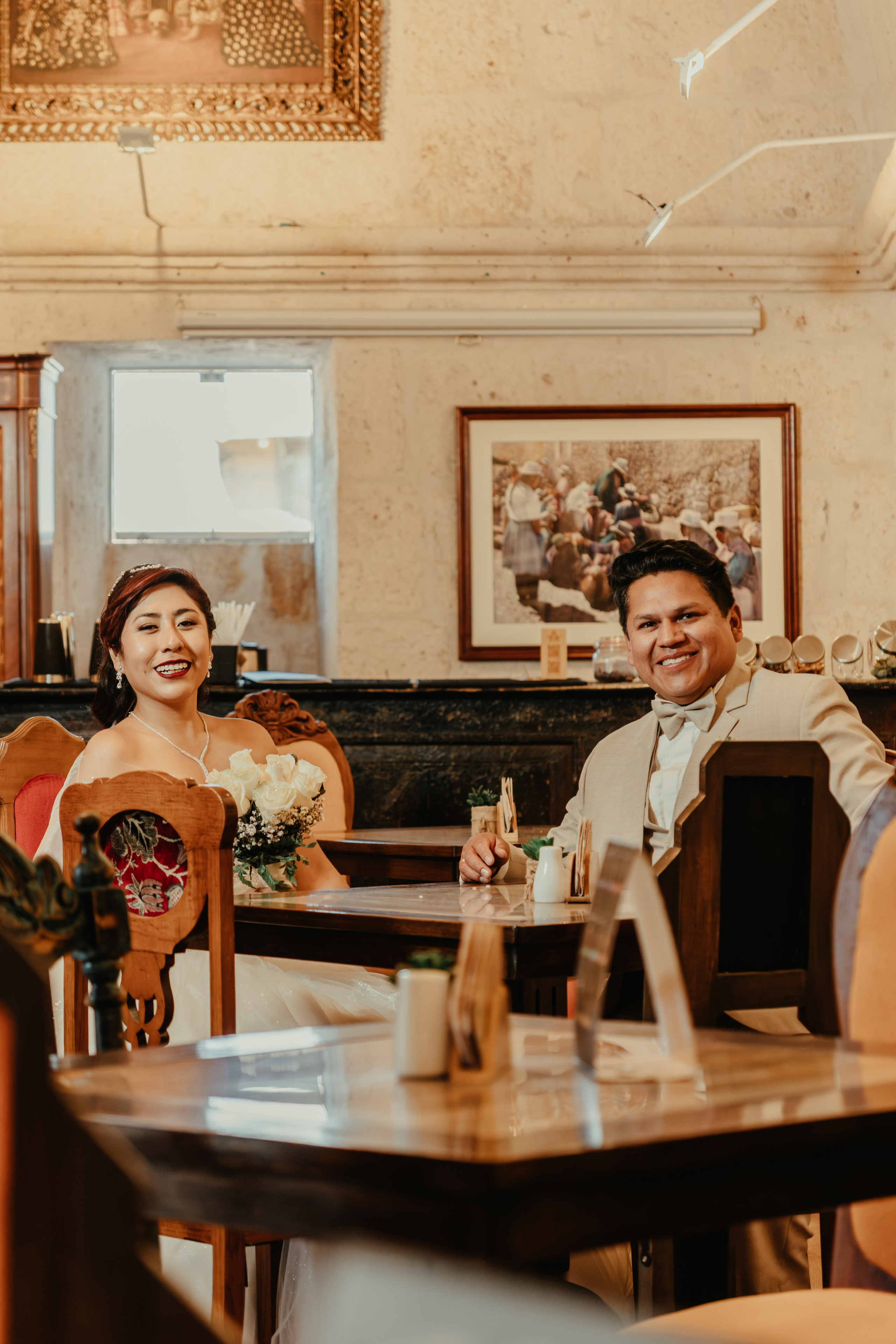 VANESSA + FRANKLIN BODA RELIGIOSA. Studio KVTA | Fotografía y Video de Bodas en Arequipa