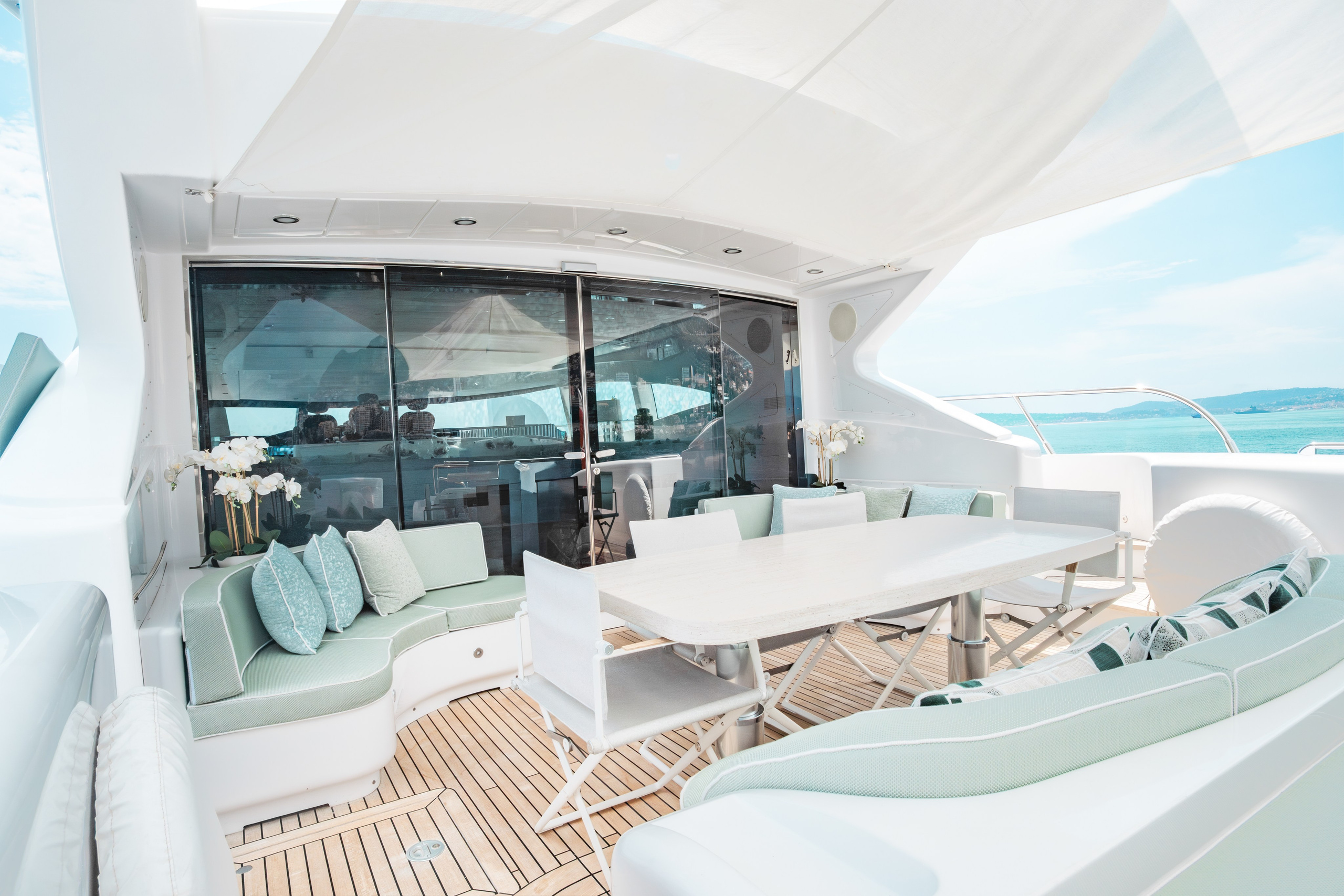 Yacht Photography. DVORETSKA