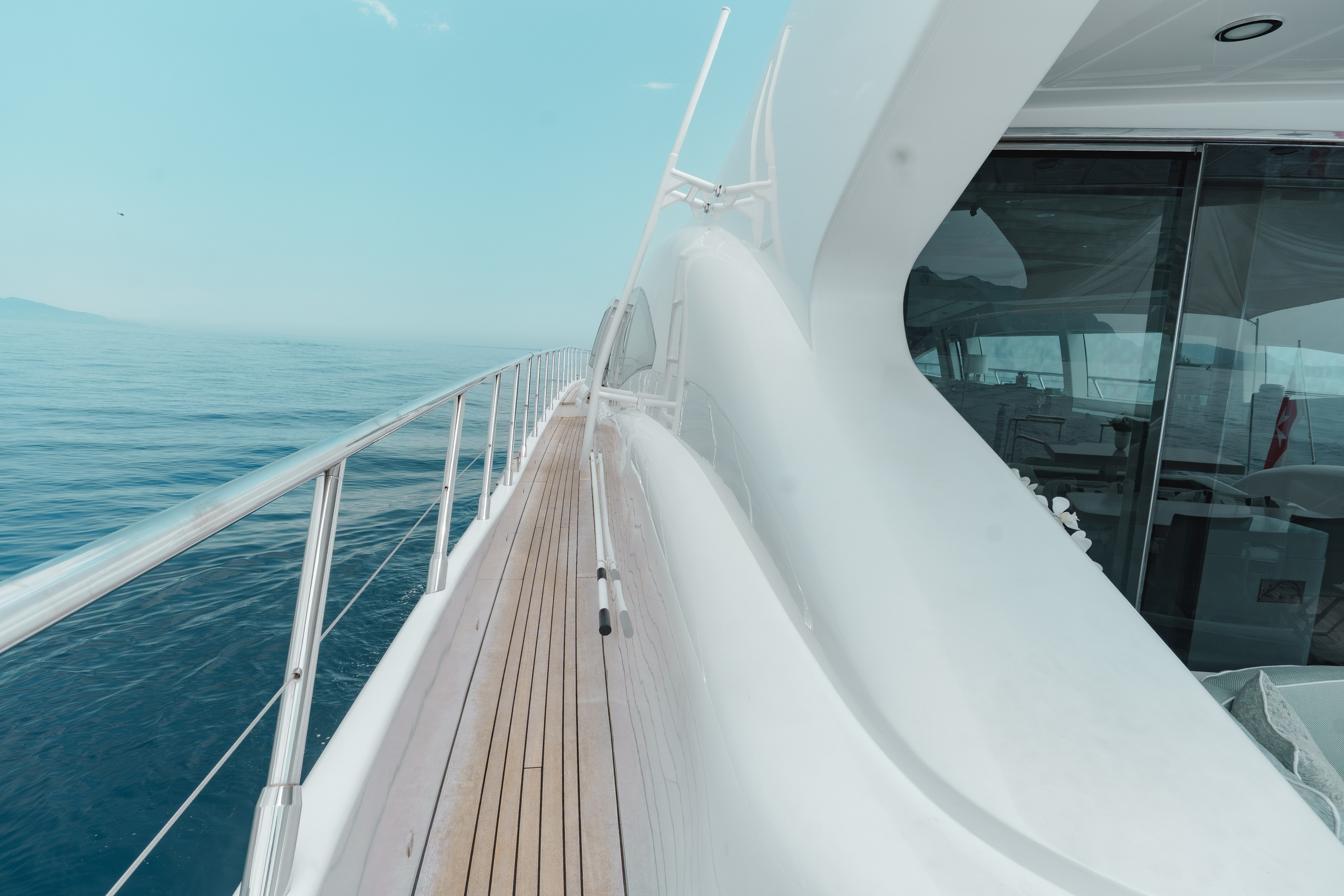 Yacht Photography. DVORETSKA
