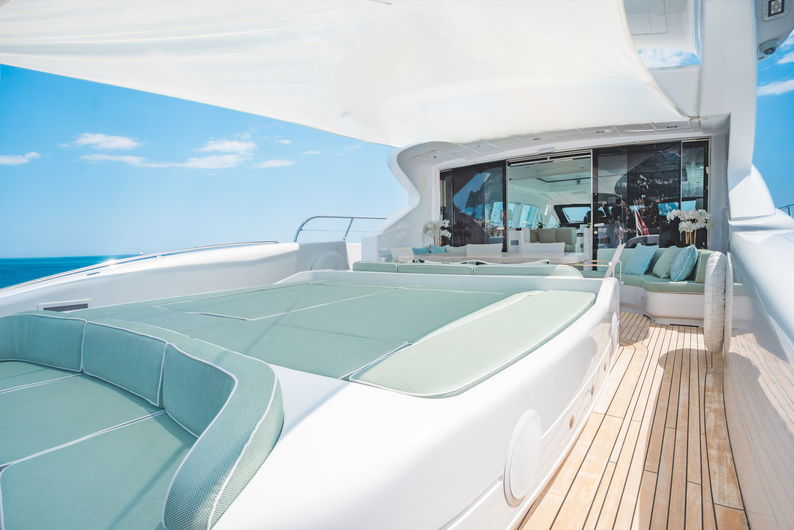 Yacht Photography. DVORETSKA