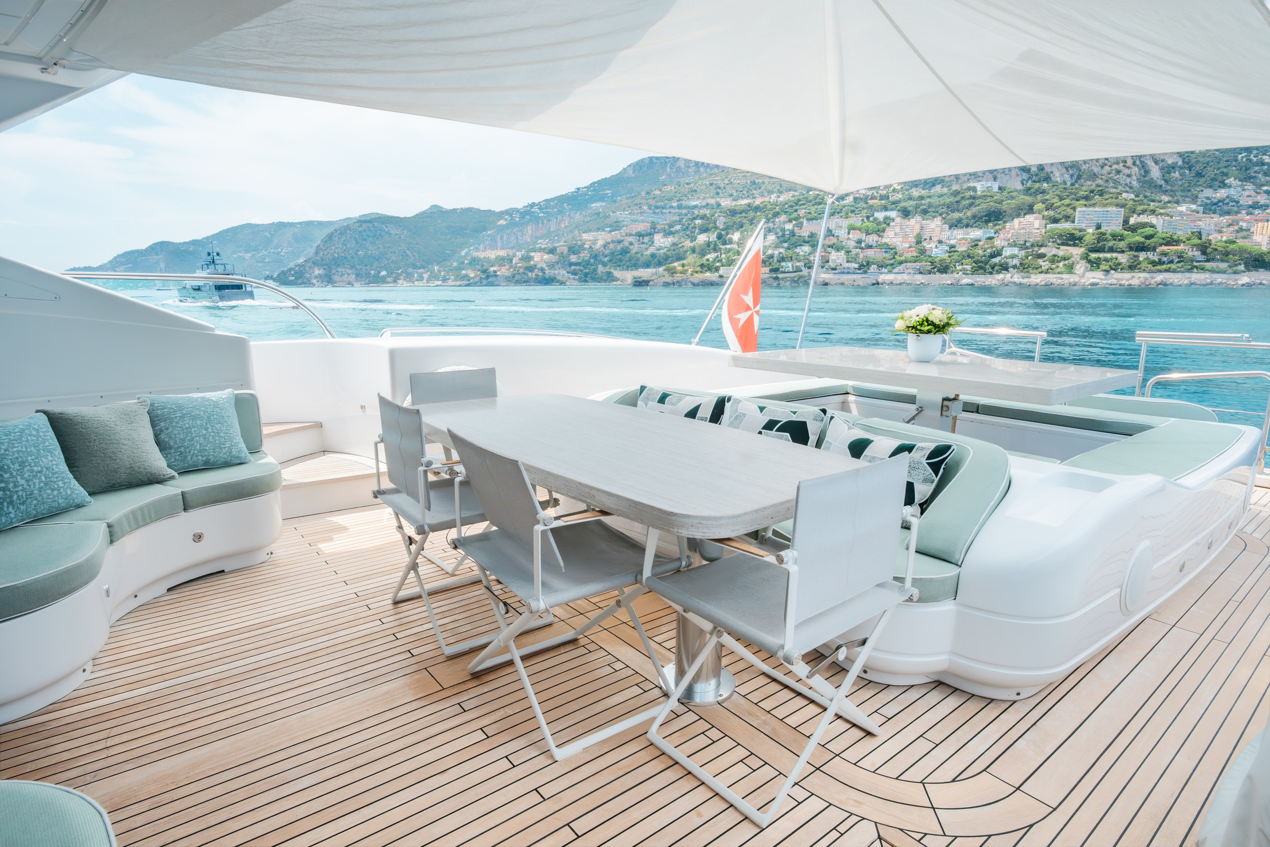 Yacht Photography. DVORETSKA
