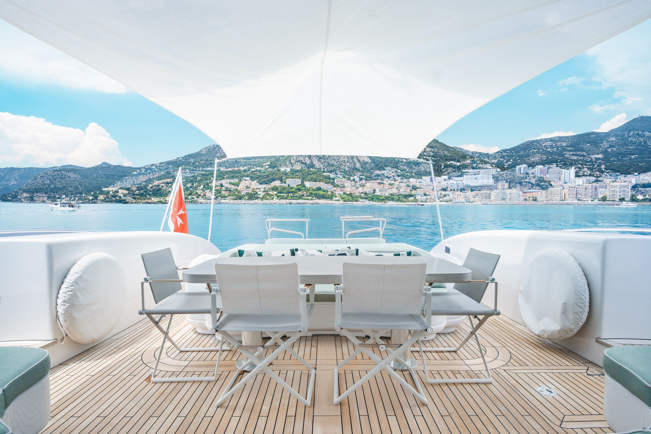 Yacht Photography. DVORETSKA