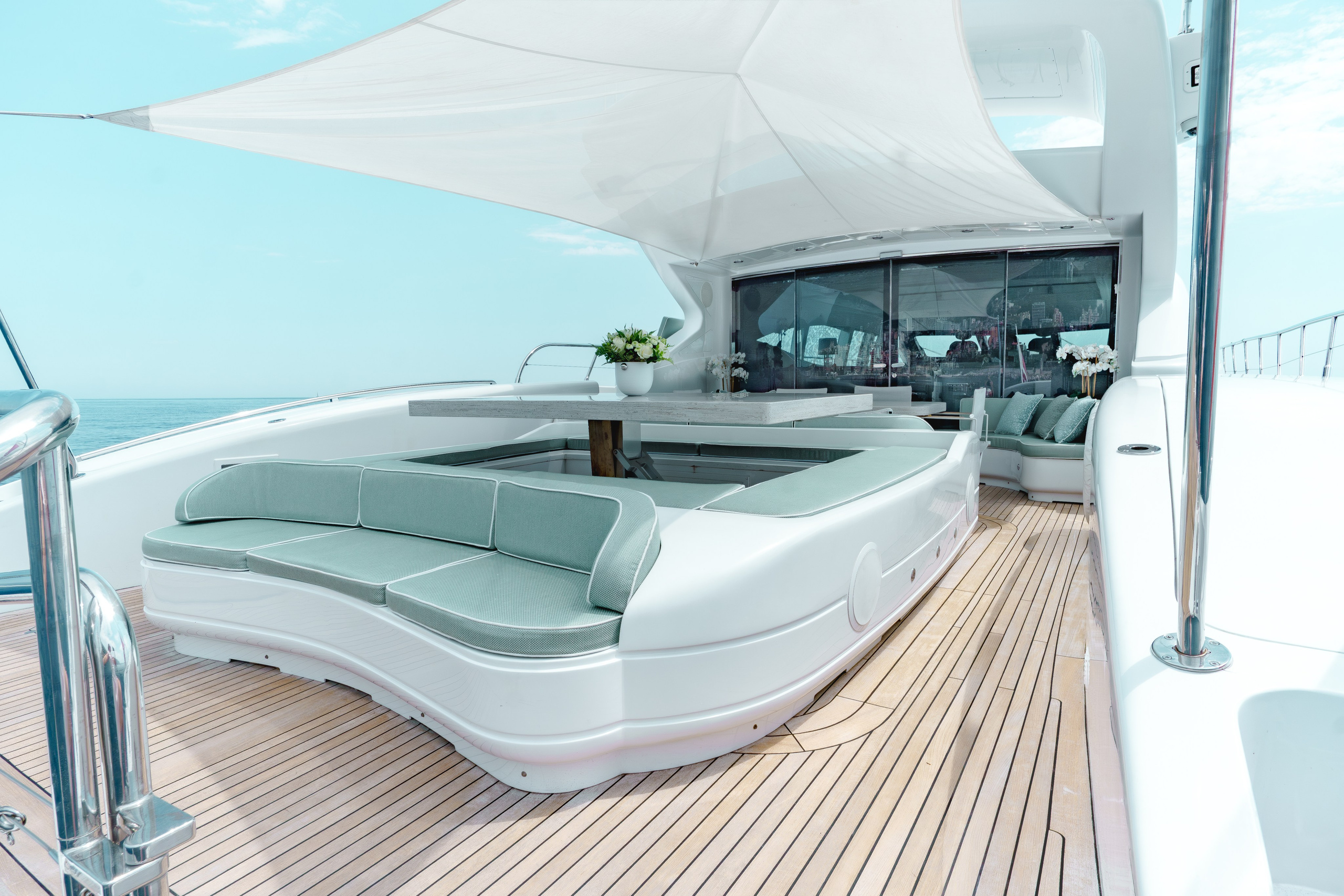Yacht Photography. DVORETSKA