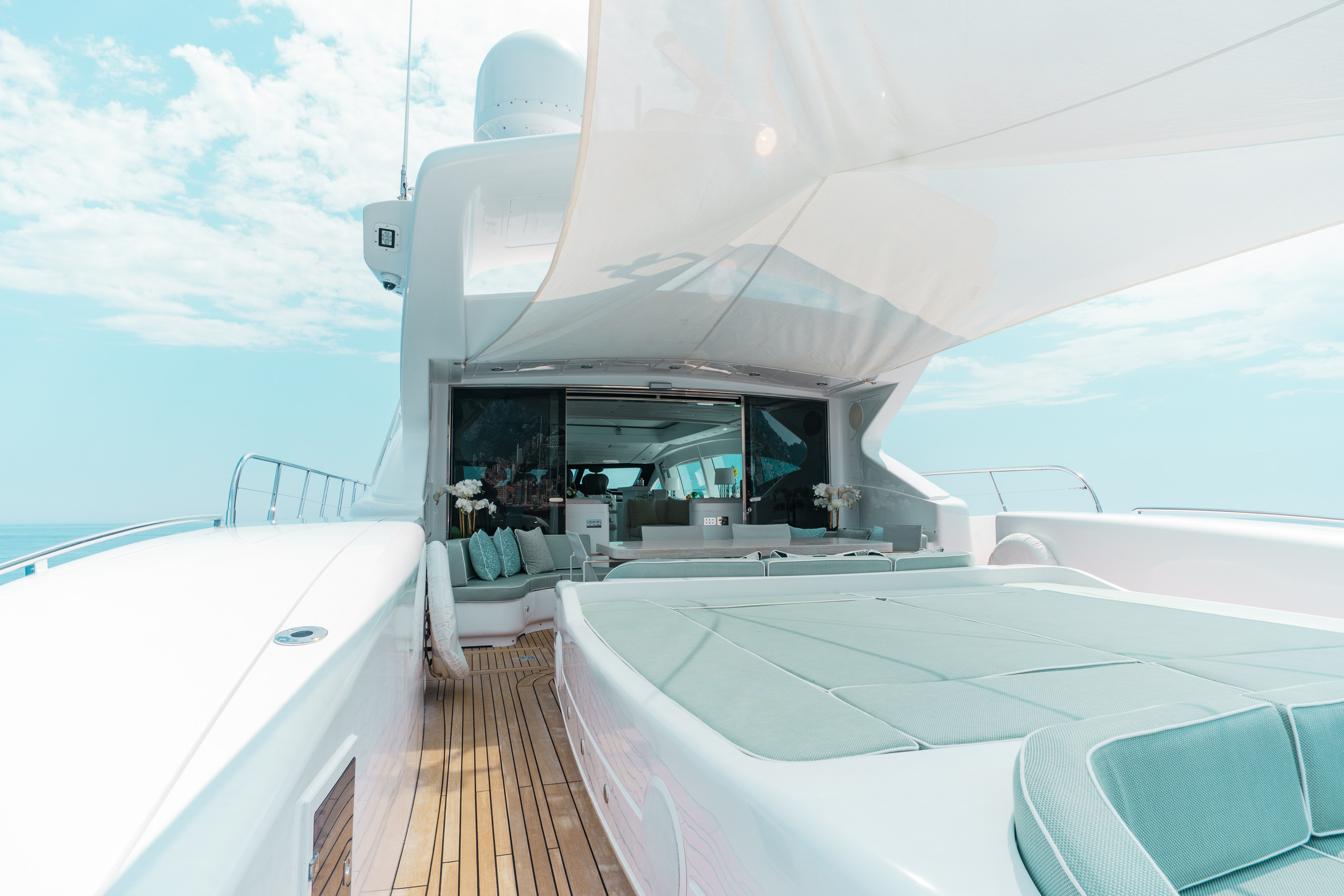Yacht Photography. DVORETSKA