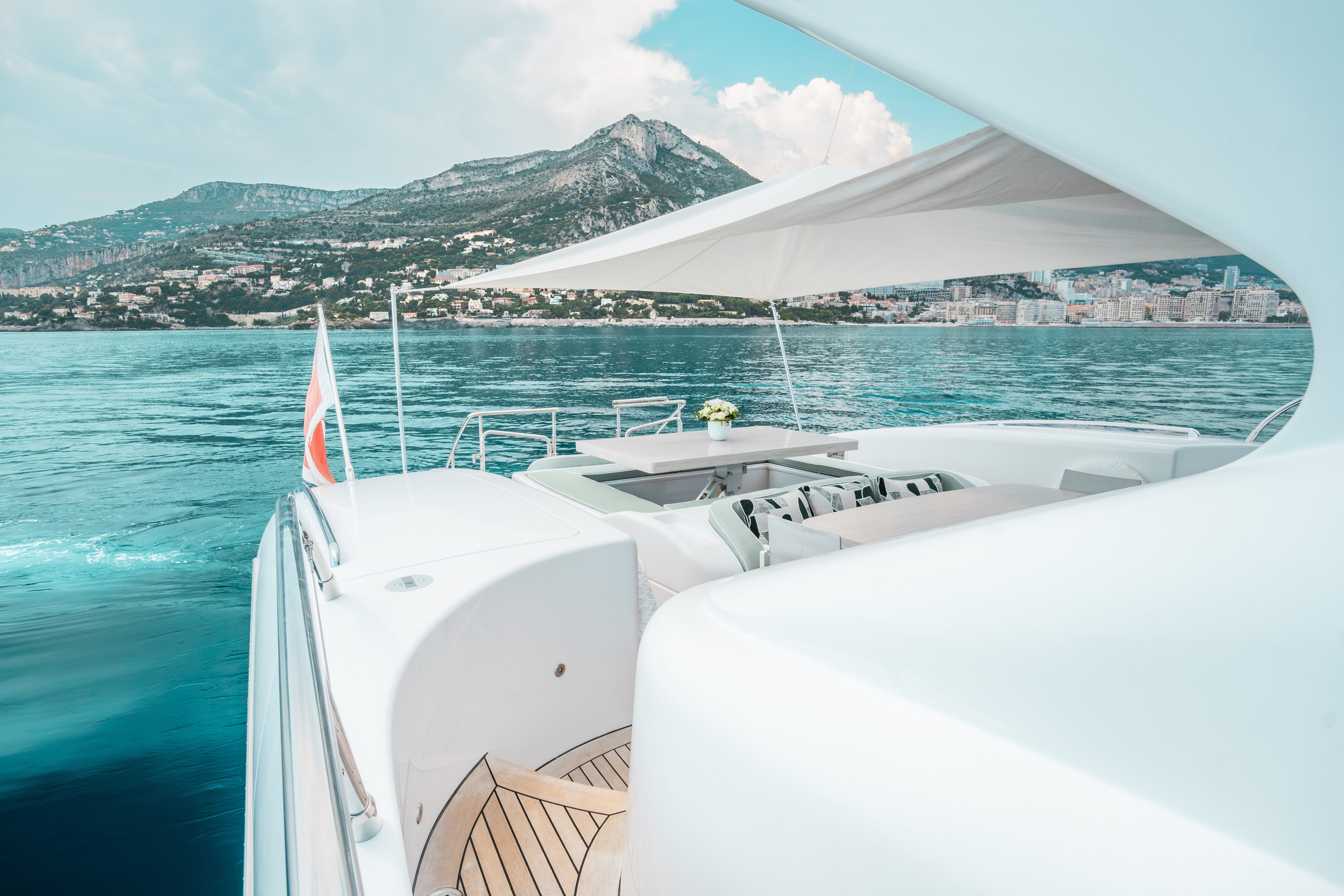 Yacht Photography. DVORETSKA