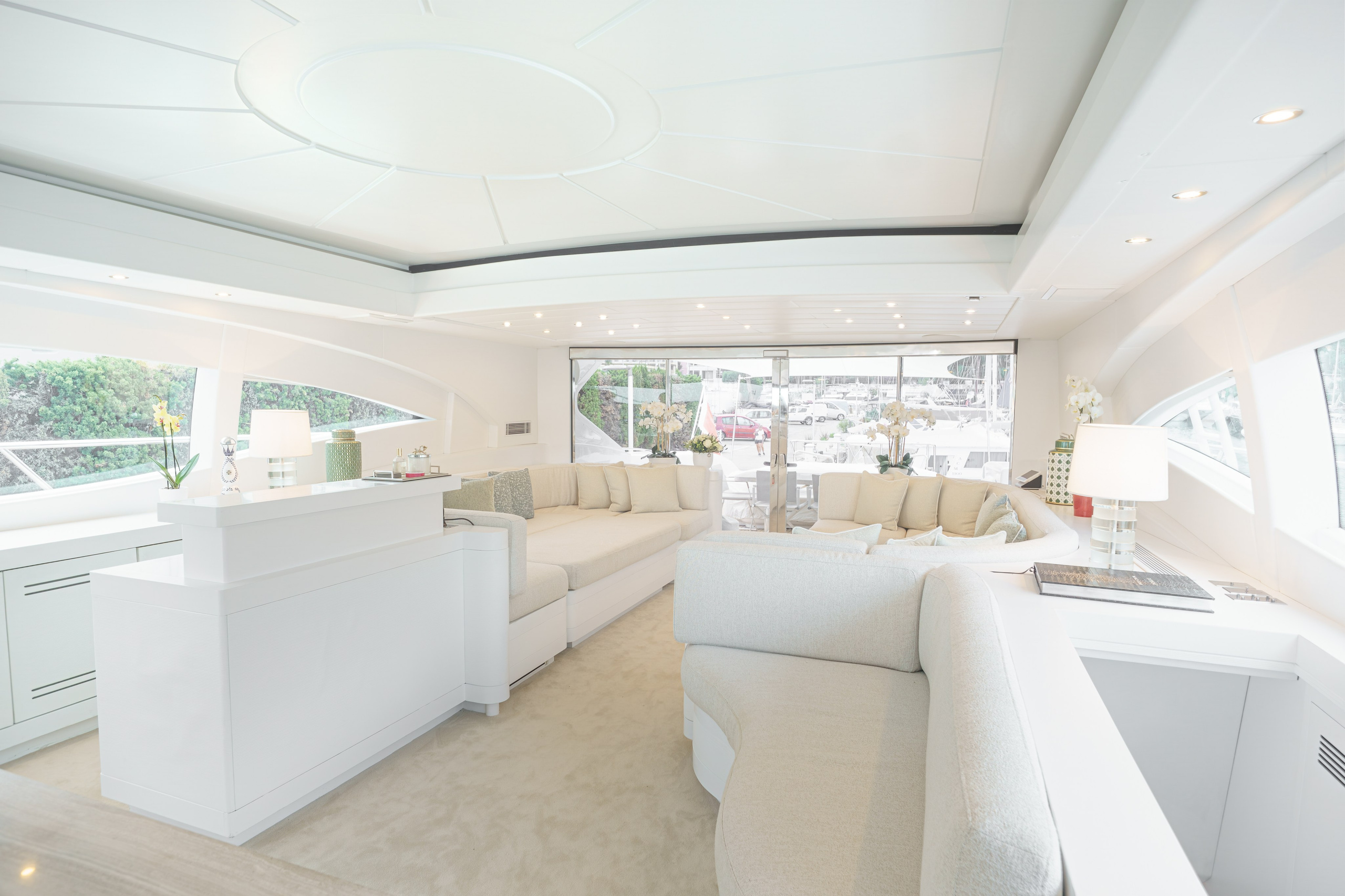 Yacht Photography. DVORETSKA