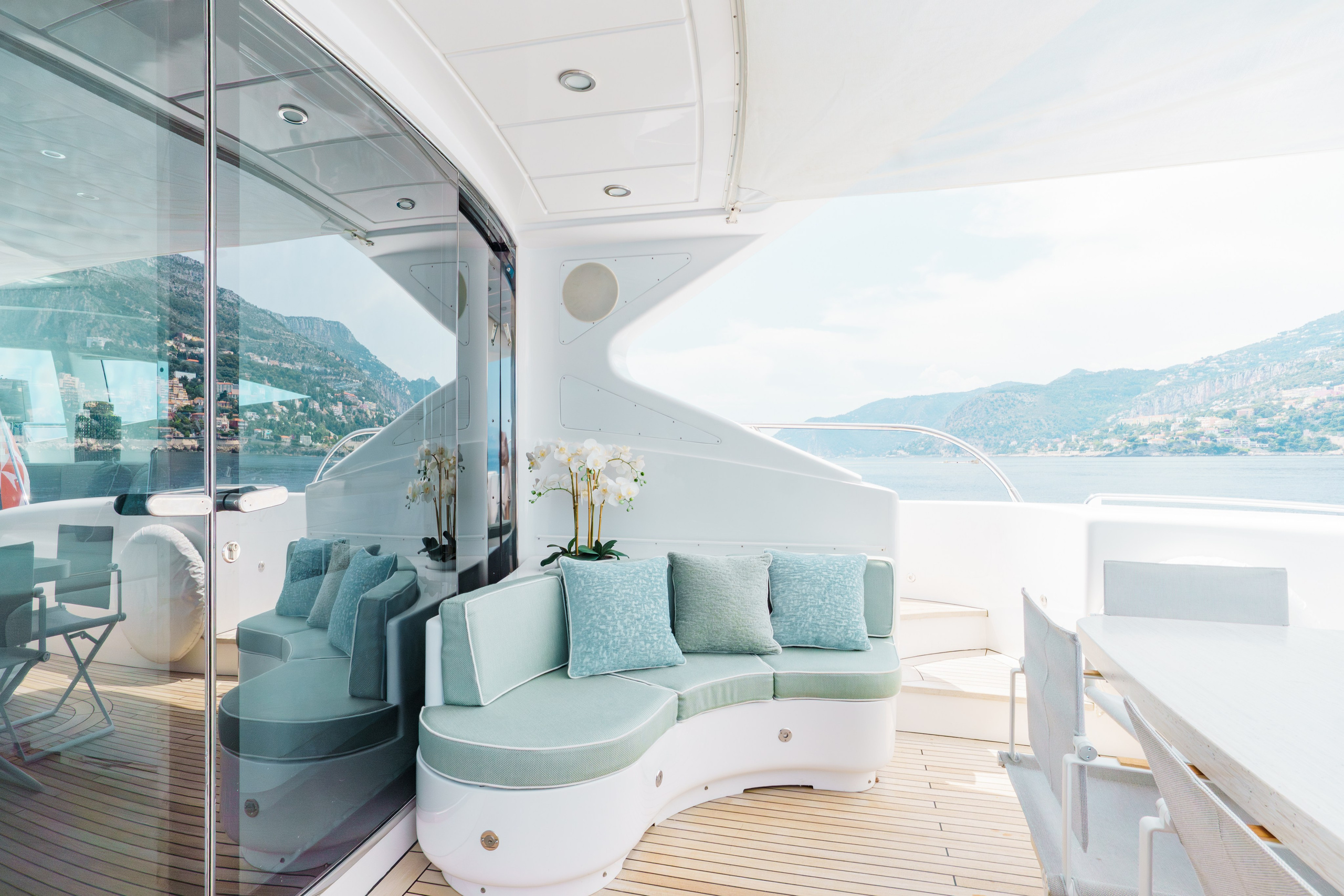 Yacht Photography. DVORETSKA